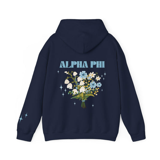 Alpha Phi Bouquet Hoodie - Ivy Society