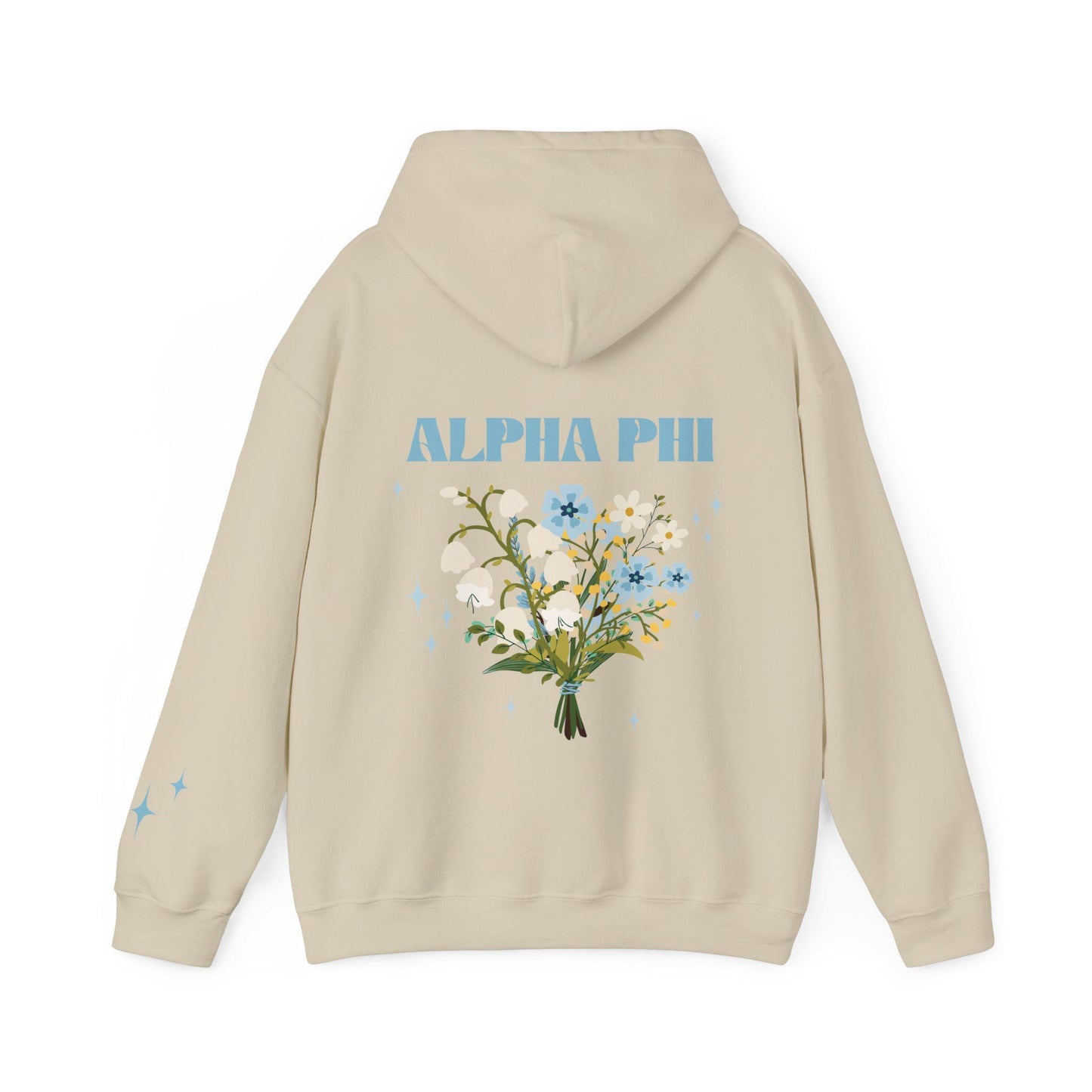 Alpha Phi Bouquet Hoodie - Ivy Society