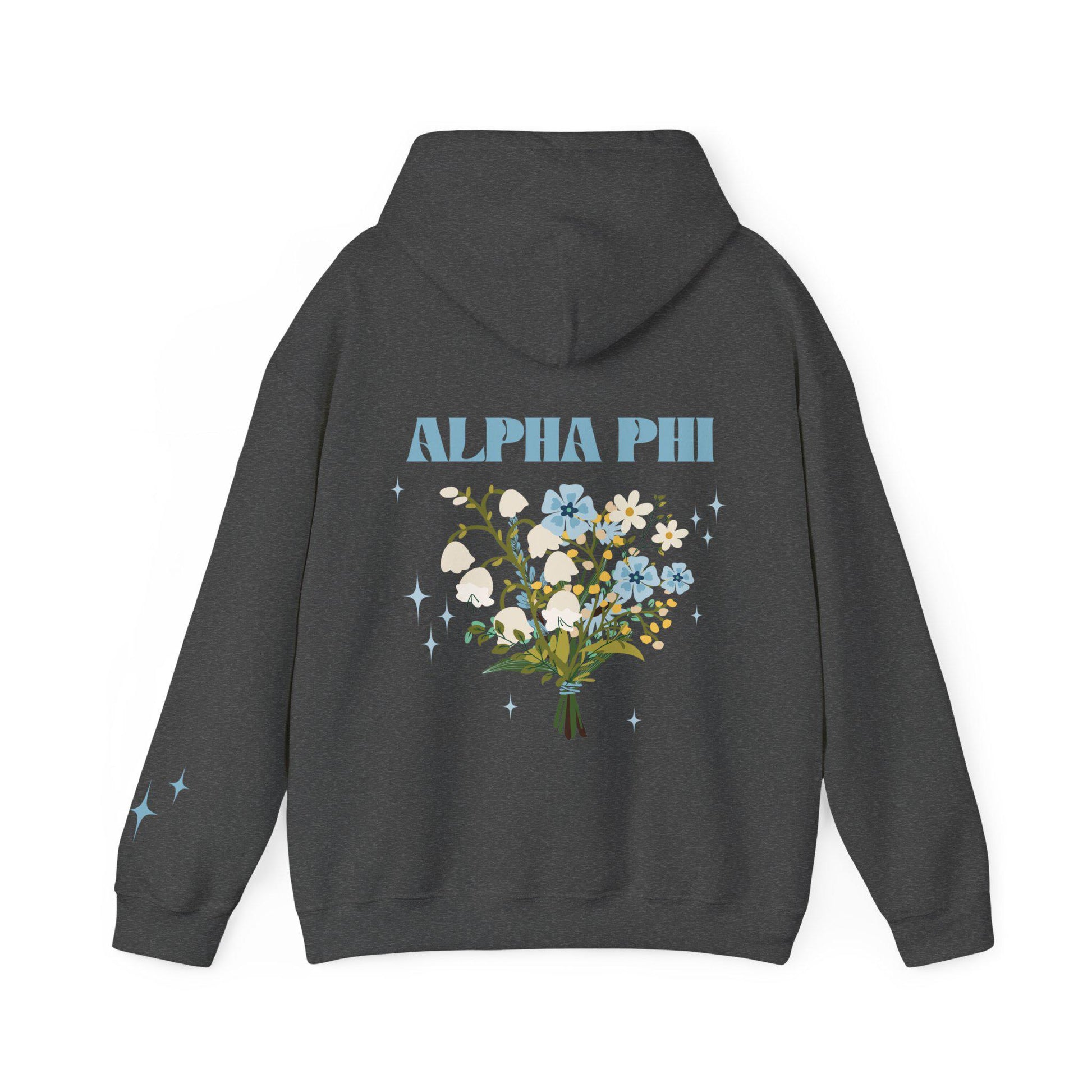Alpha Phi Bouquet Hoodie - Ivy Society