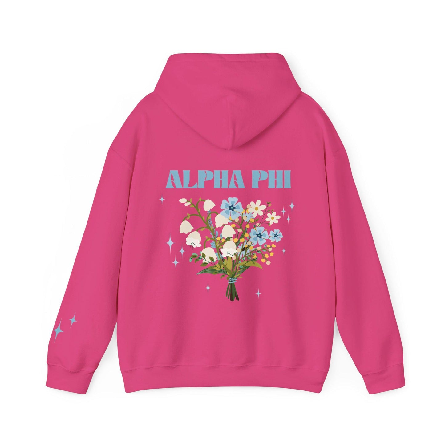 Alpha Phi Bouquet Hoodie - Ivy Society