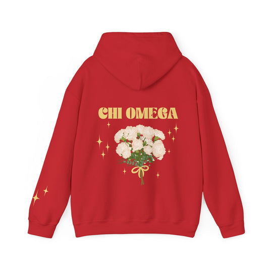 Chi Omega Bouquet Hoodie - Ivy Society