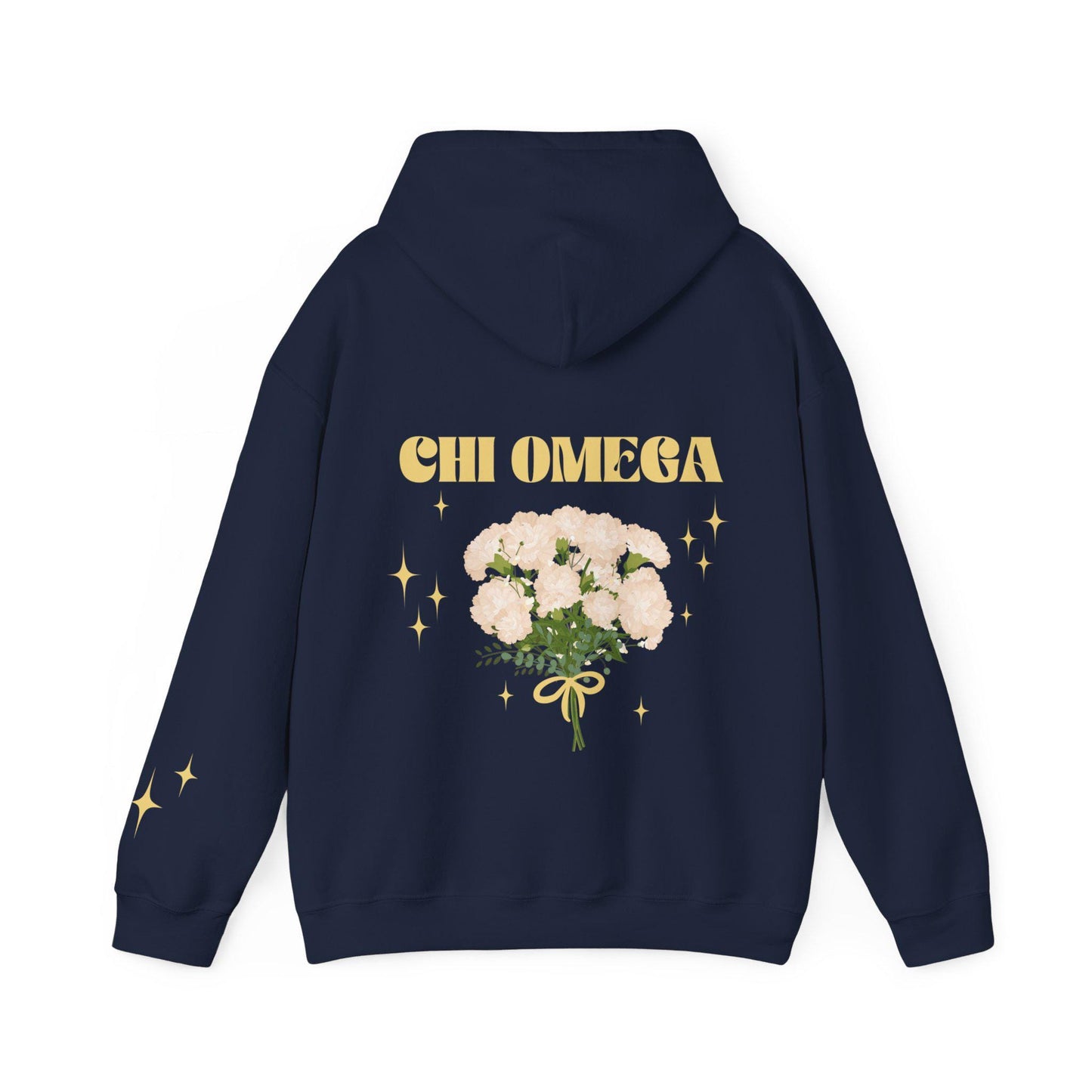Chi Omega Bouquet Hoodie - Ivy Society
