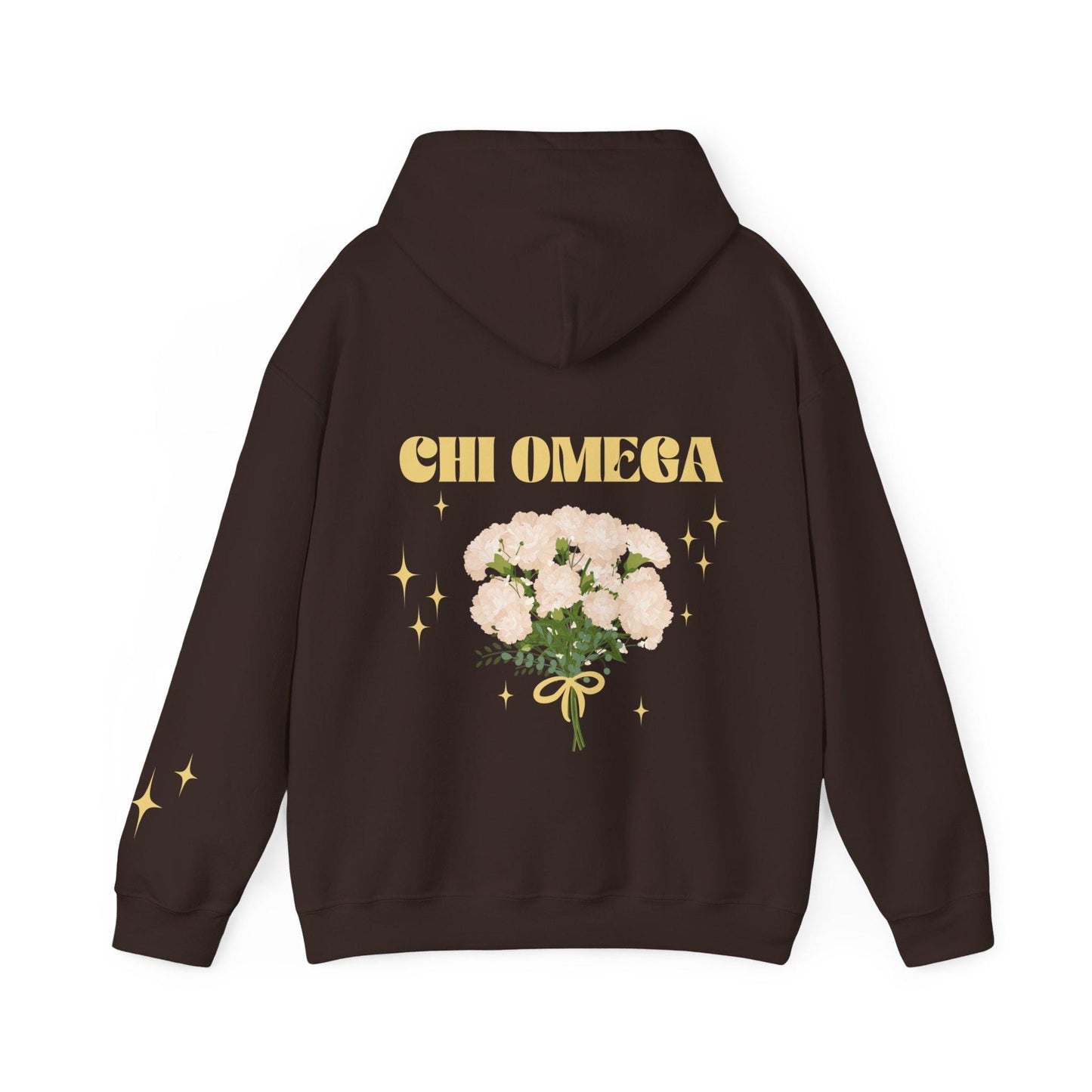 Chi Omega Bouquet Hoodie - Ivy Society