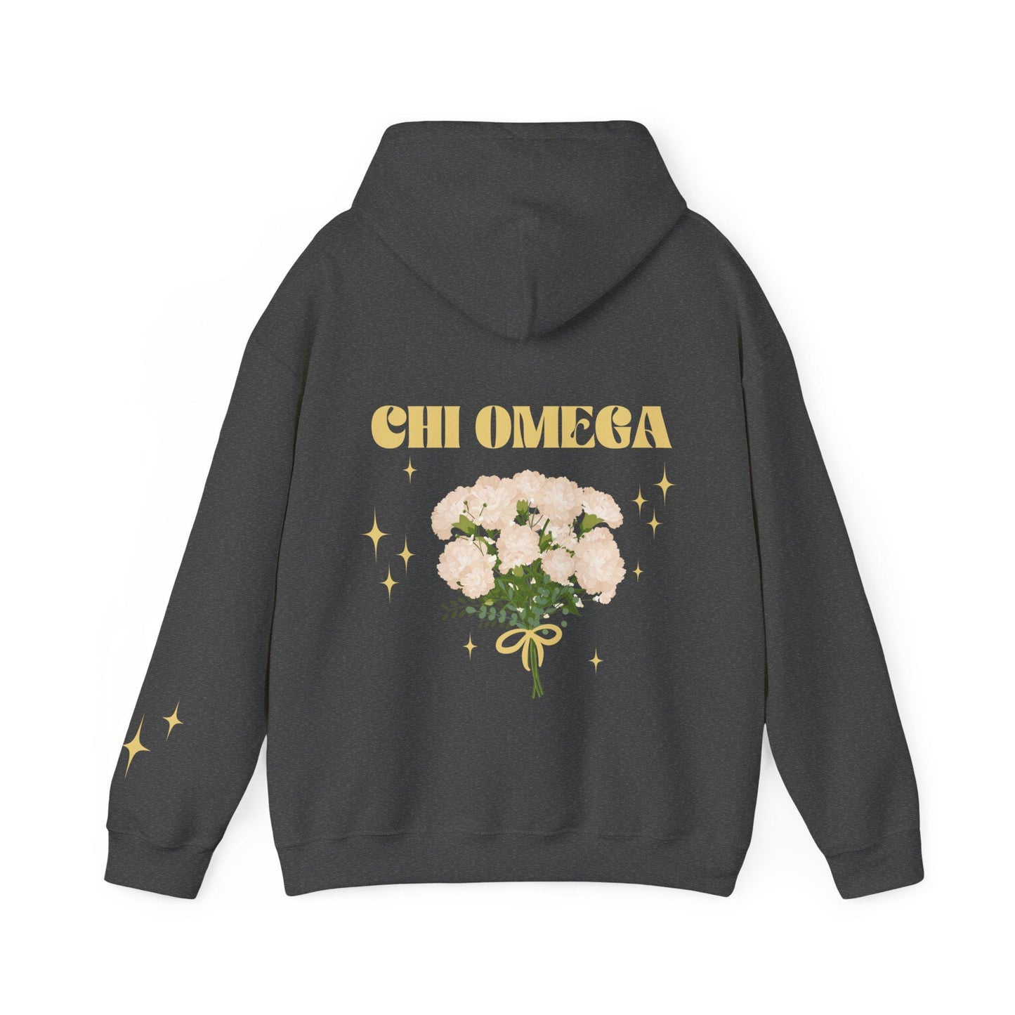Chi Omega Bouquet Hoodie - Ivy Society