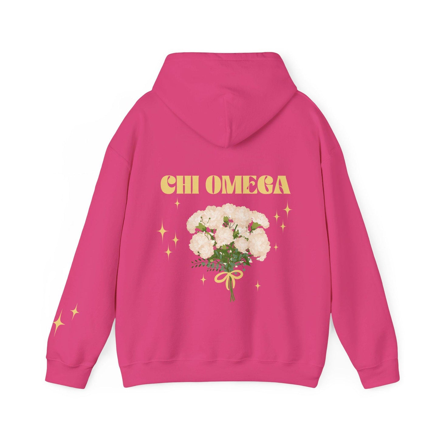Chi Omega Bouquet Hoodie - Ivy Society