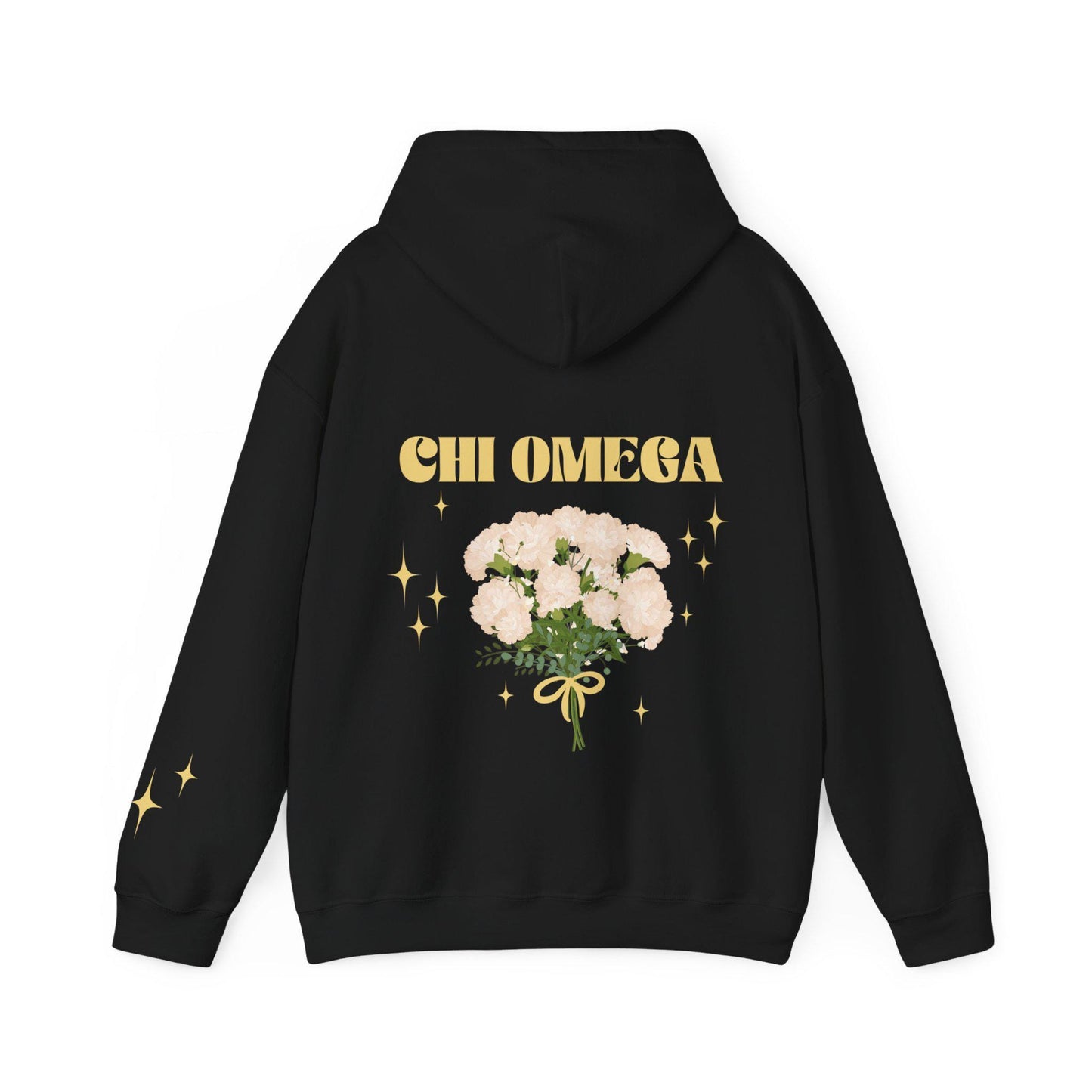 Chi Omega Bouquet Hoodie - Ivy Society