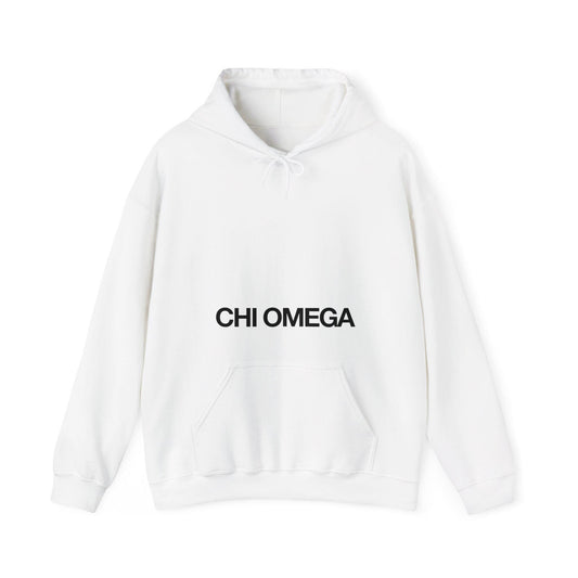 Chi Omega Essential Hoodie - Ivy Society