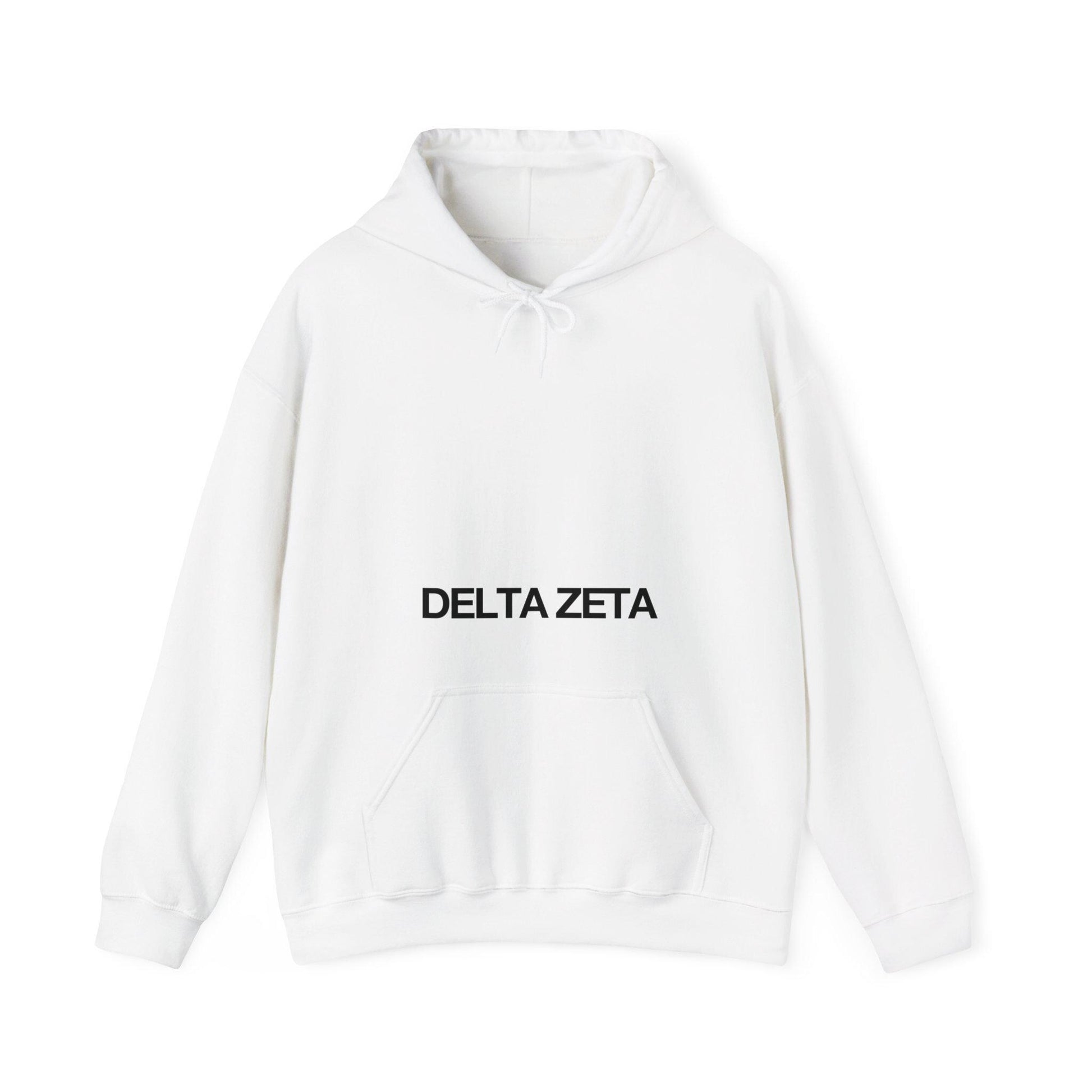 Delta Zeta Essential Hoodie - Ivy Society