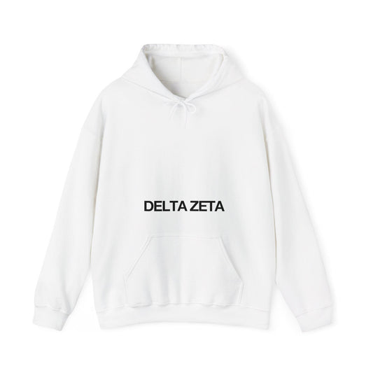 Delta Zeta Essential Hoodie - Ivy Society
