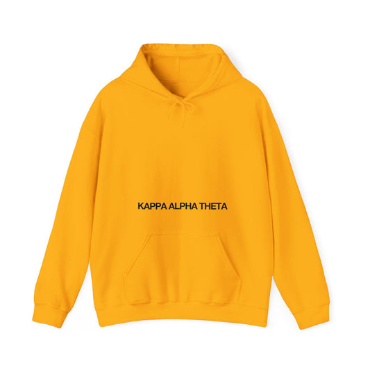 Kappa Alpha Theta Hooded Sweatshirt - Ivy Society