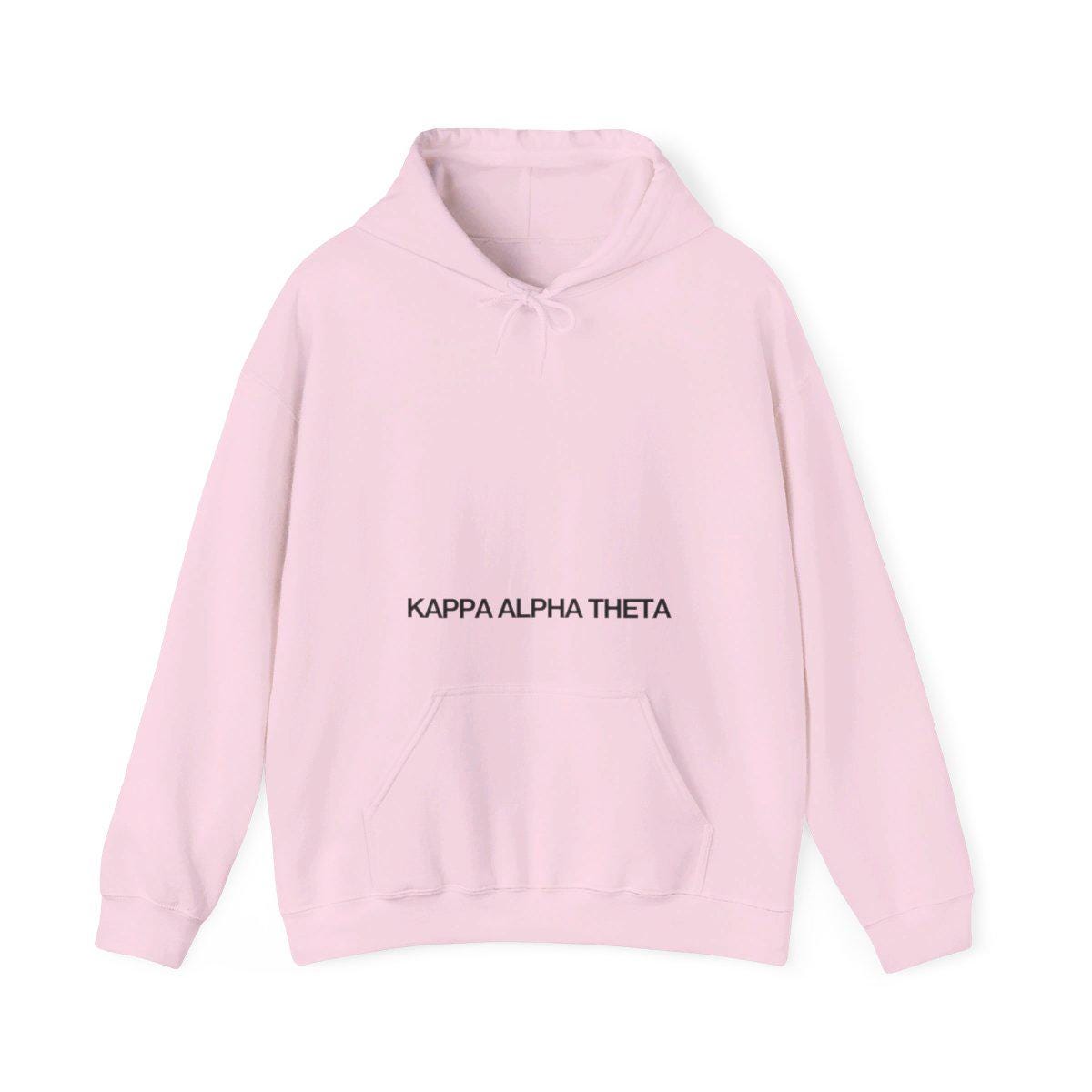 Kappa Alpha Theta Hooded Sweatshirt - Ivy Society