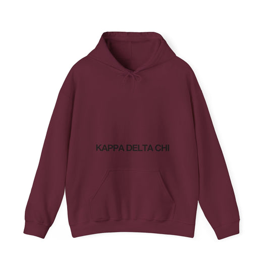 Kappa Delta Chi Essential Hoodie - Ivy Society