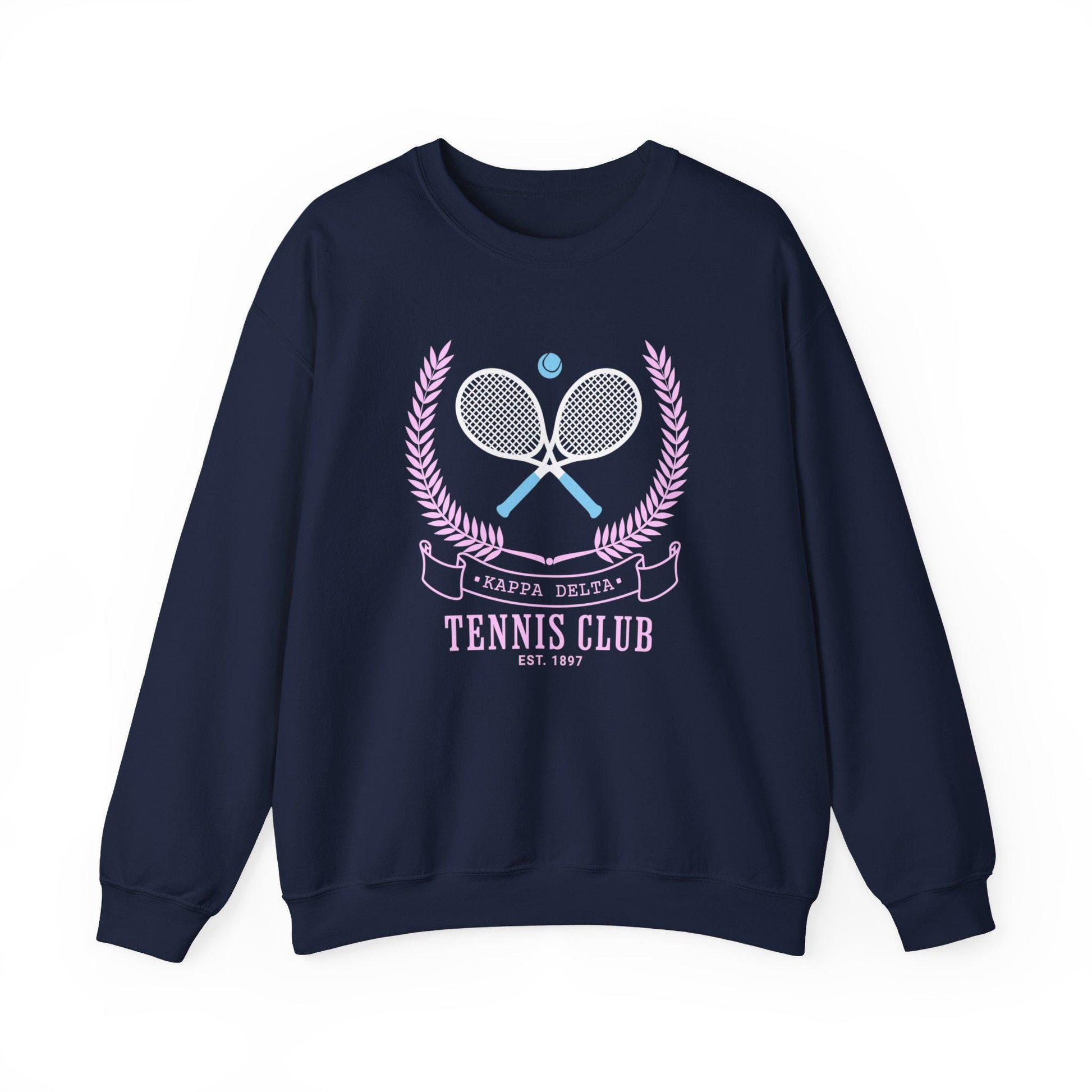 Kappa Delta Tennis Club Sweatshirt - Ivy Society
