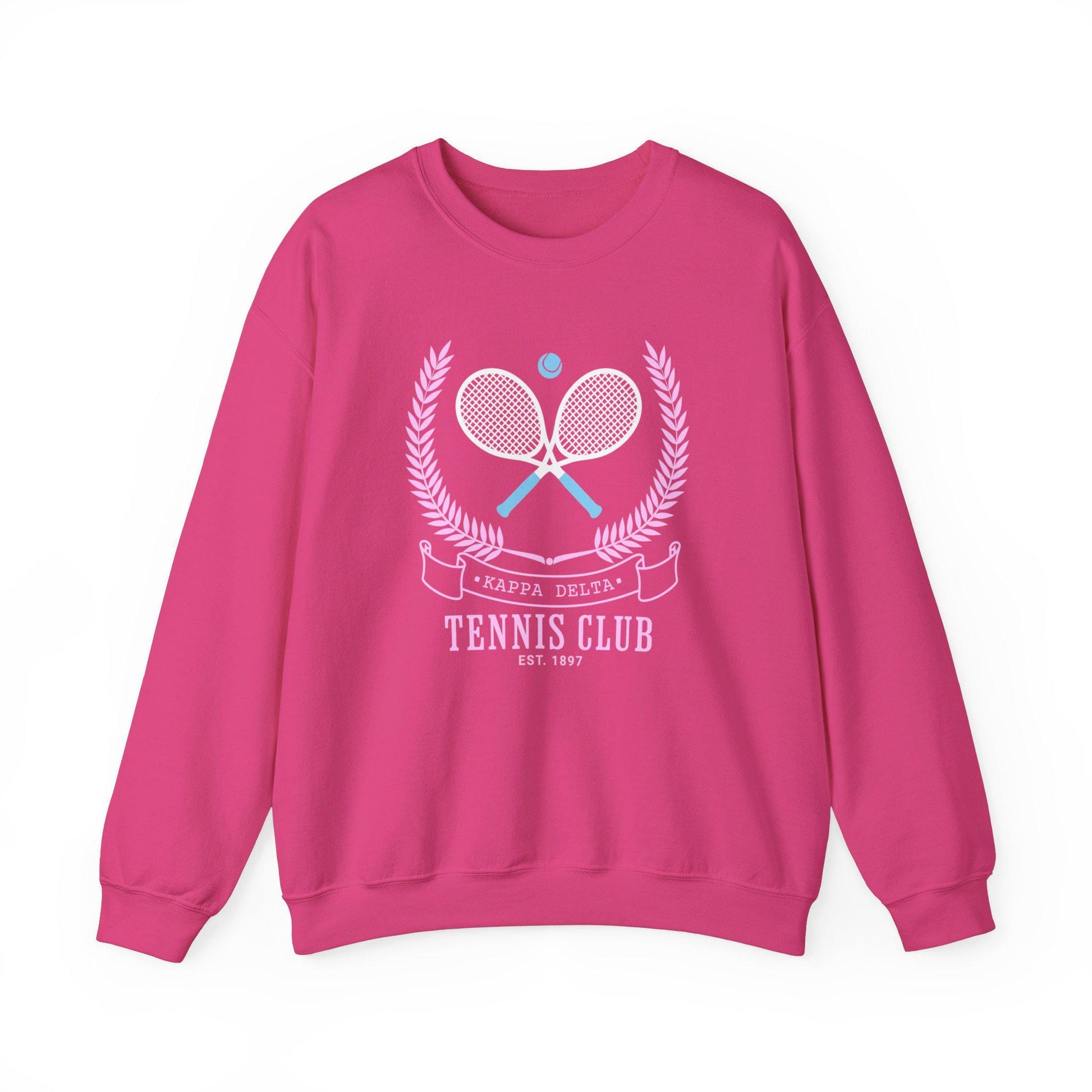 Kappa Delta Tennis Club Sweatshirt - Ivy Society