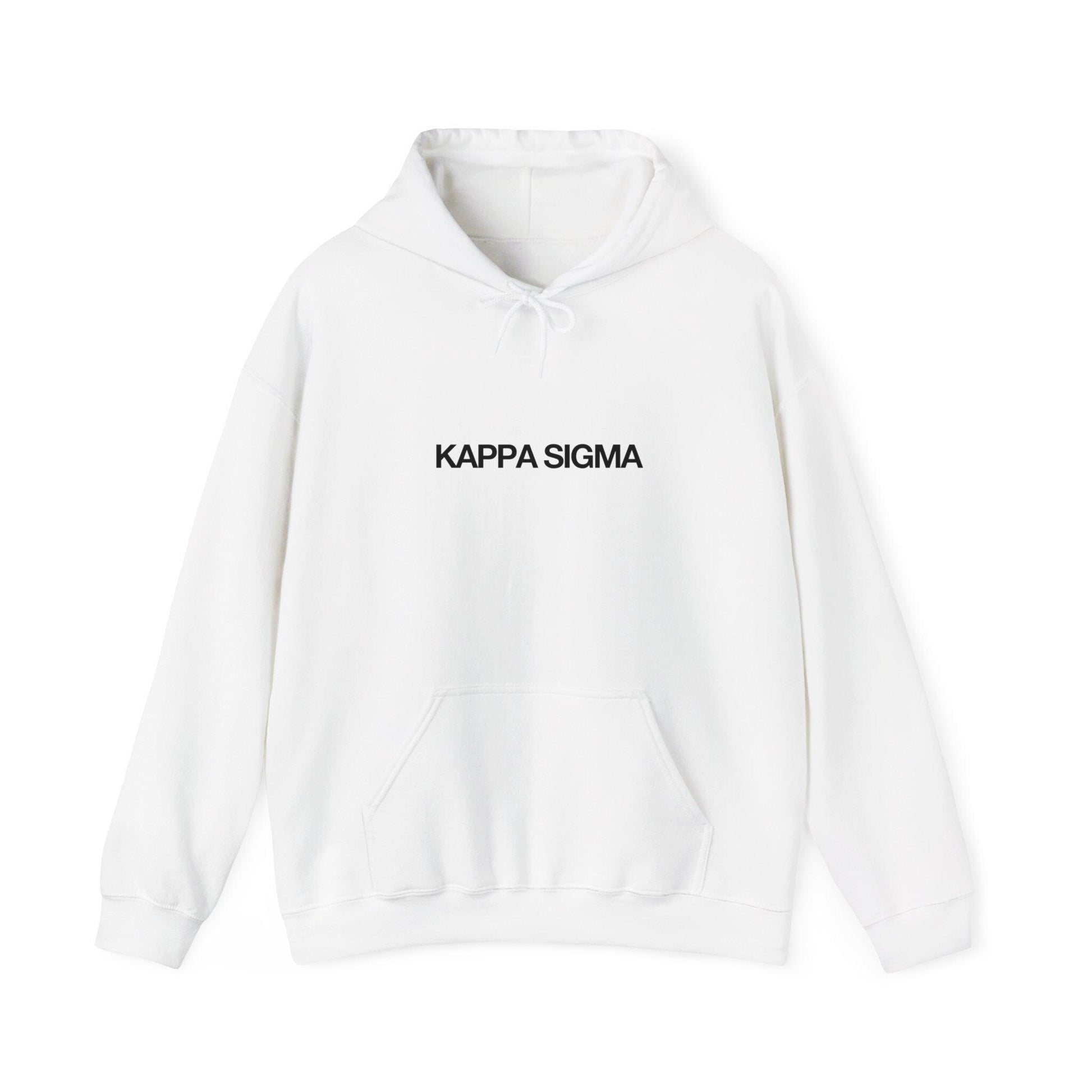 Kappa Sigma Essential Hoodie - Ivy Society