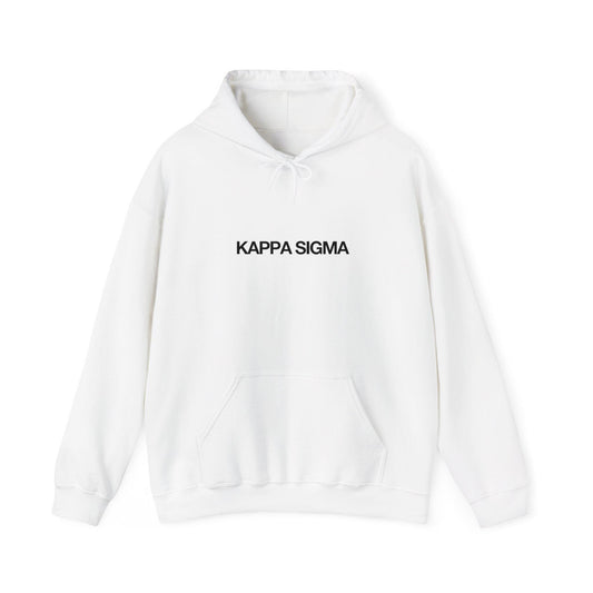Kappa Sigma Essential Hoodie - Ivy Society