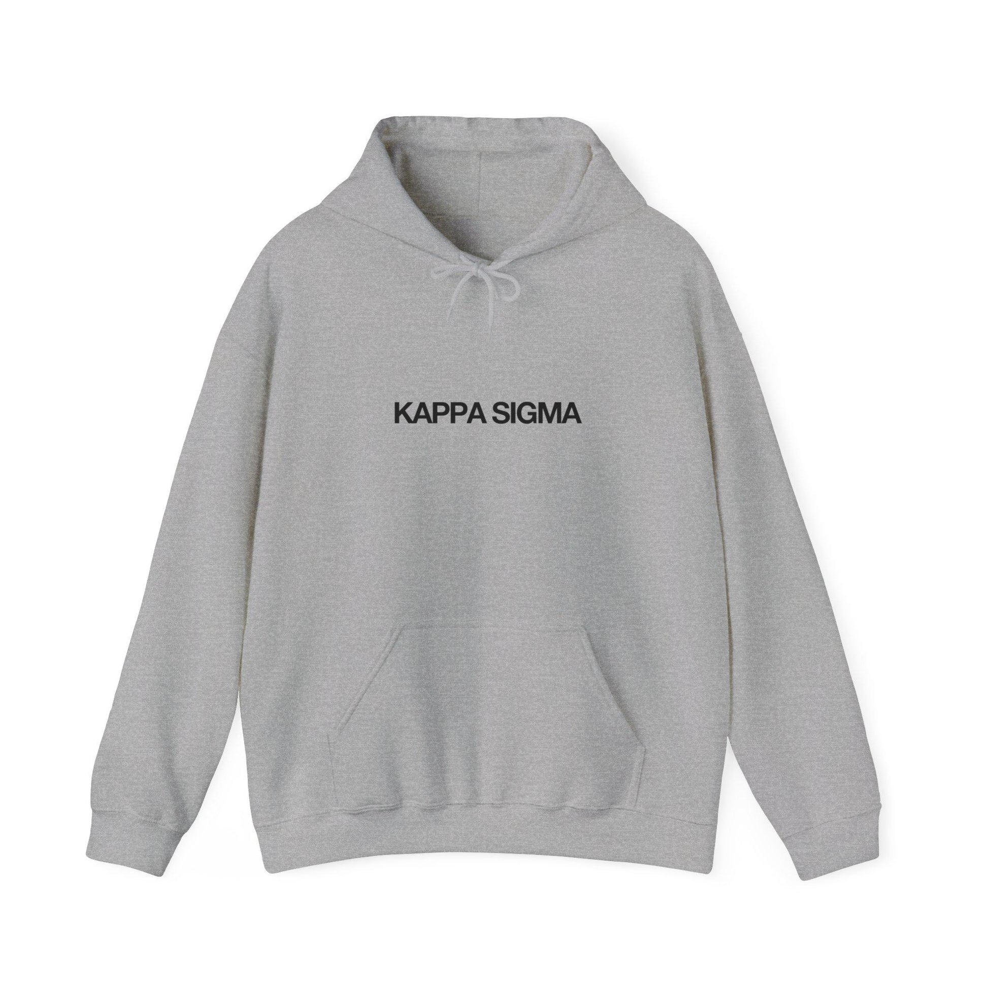 Kappa Sigma Essential Hoodie - Ivy Society