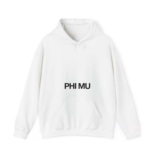 Phi Mu Essential Hoodie - Ivy Society