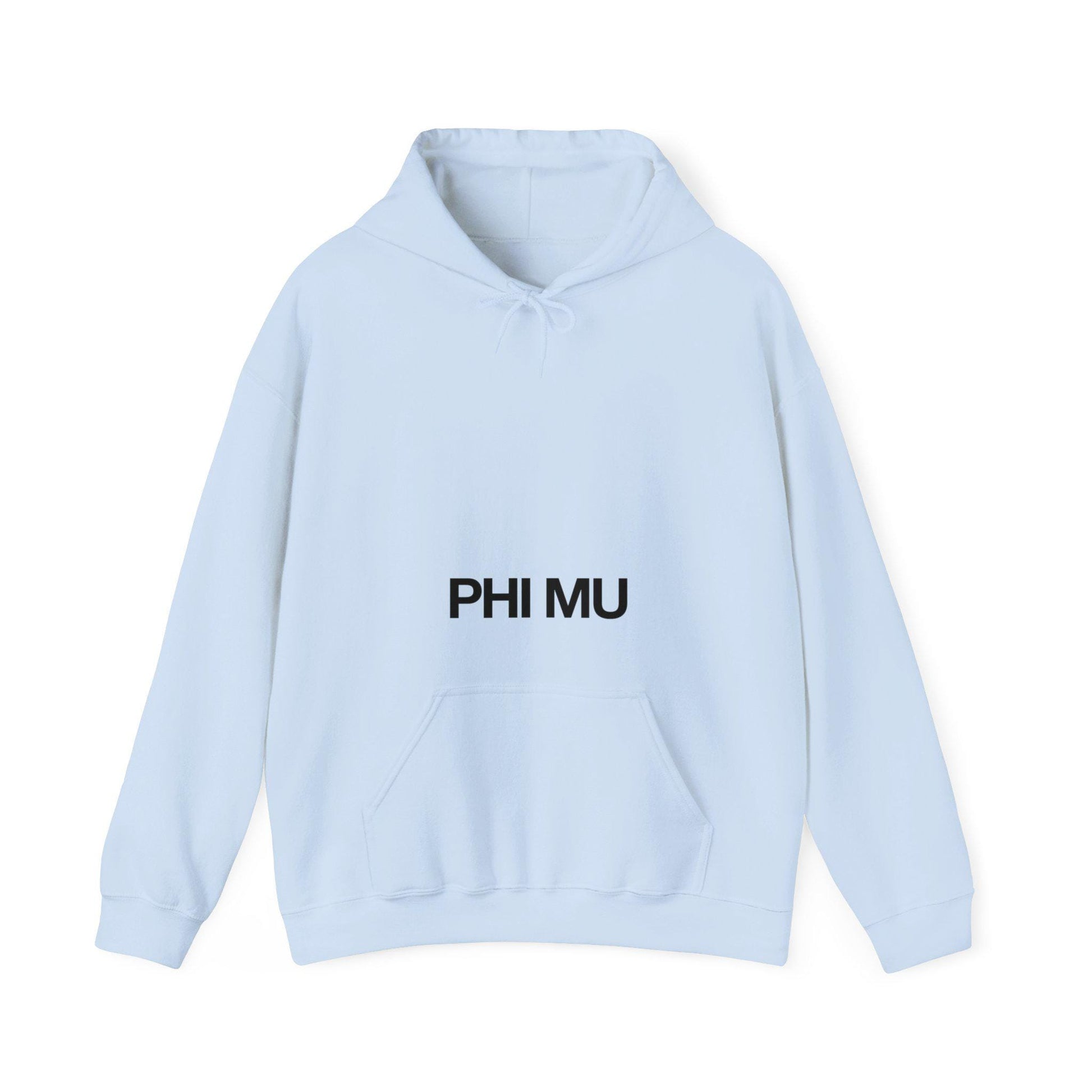 Phi Mu Essential Hoodie - Ivy Society