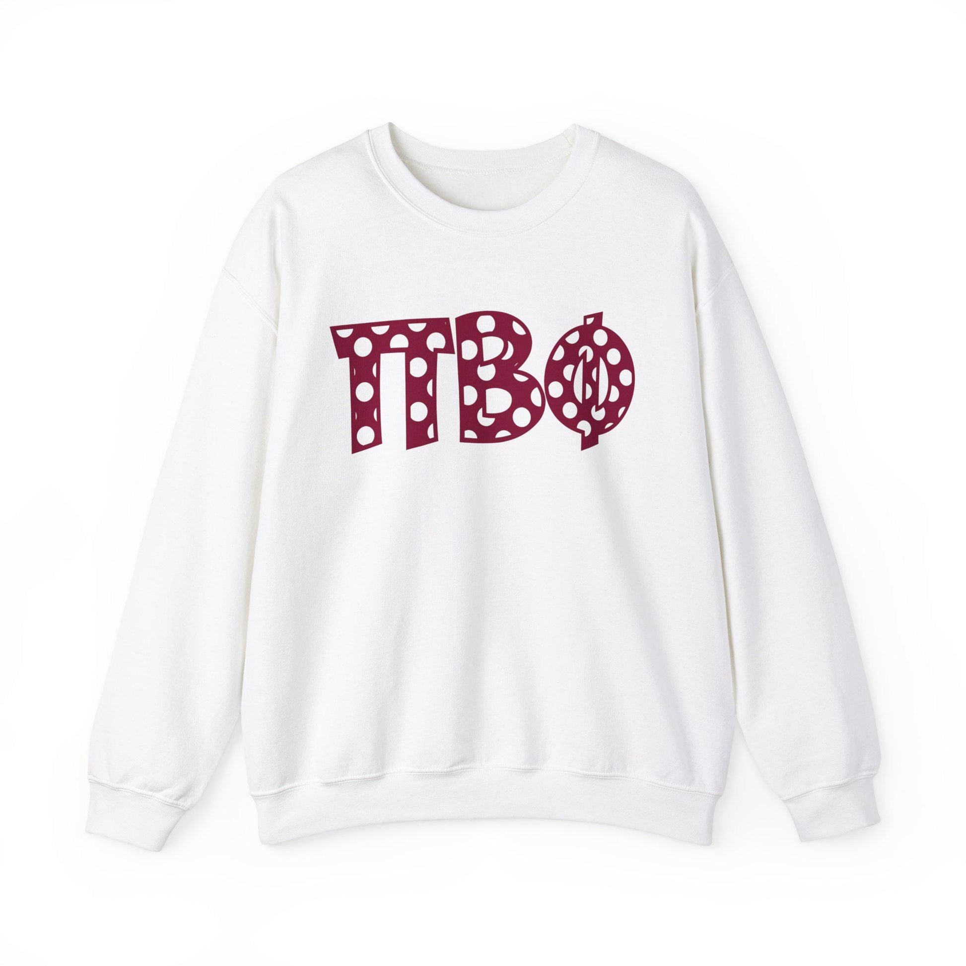 Pi Beta Phi Polkadot Sweatshirt - Ivy Society