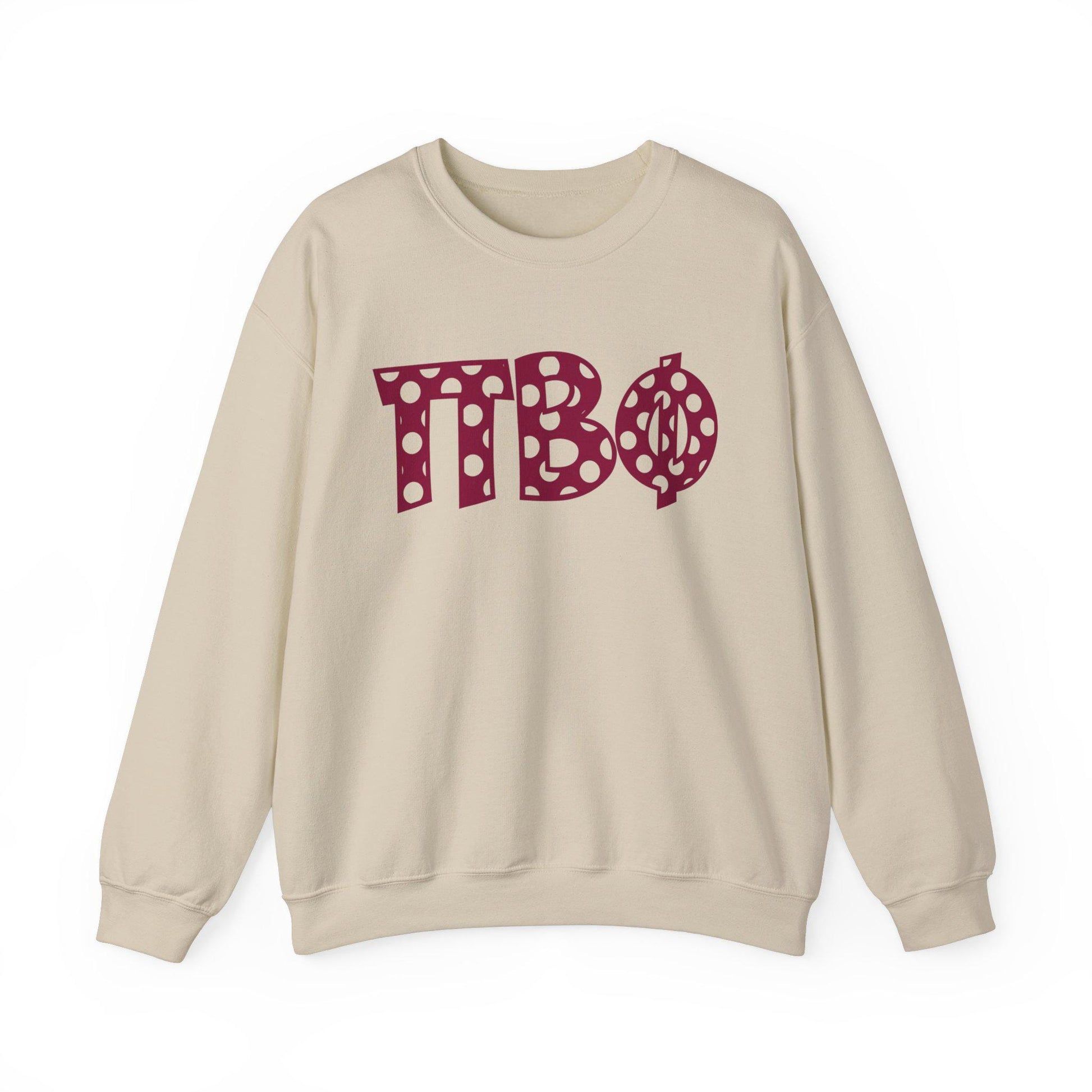 Pi Beta Phi Polkadot Sweatshirt - Ivy Society
