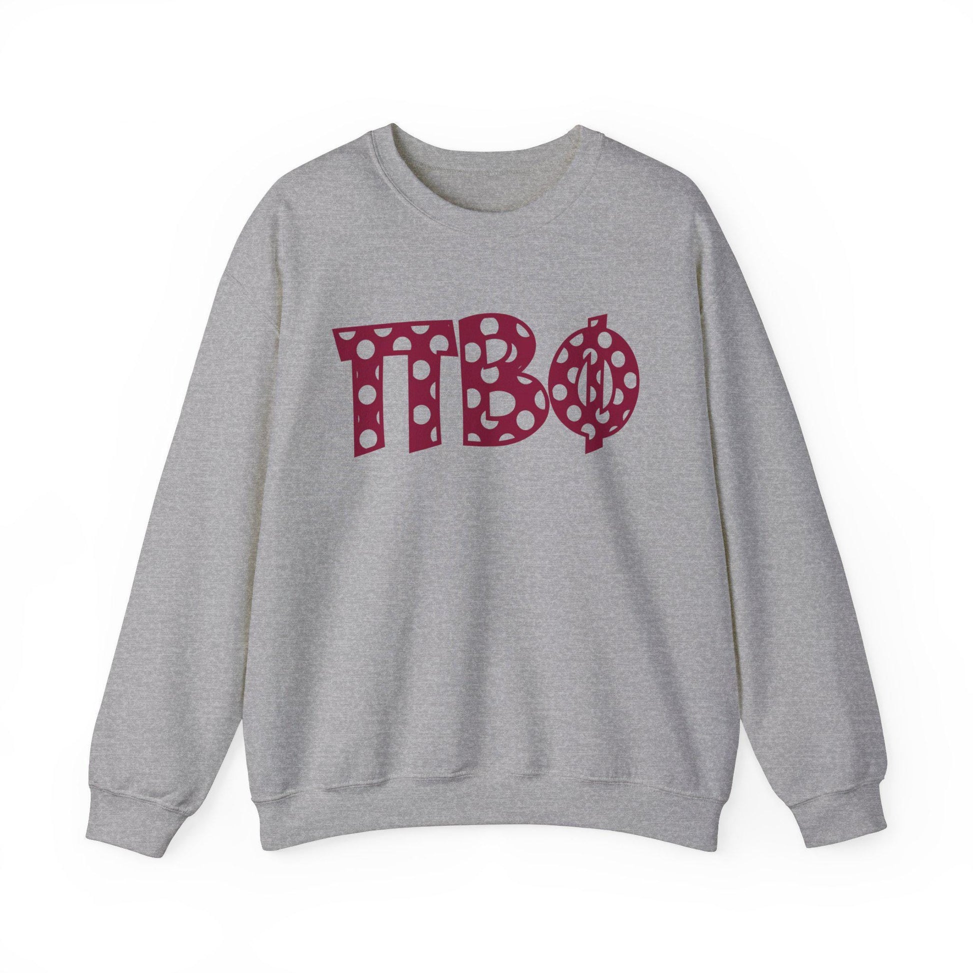 Pi Beta Phi Polkadot Sweatshirt - Ivy Society