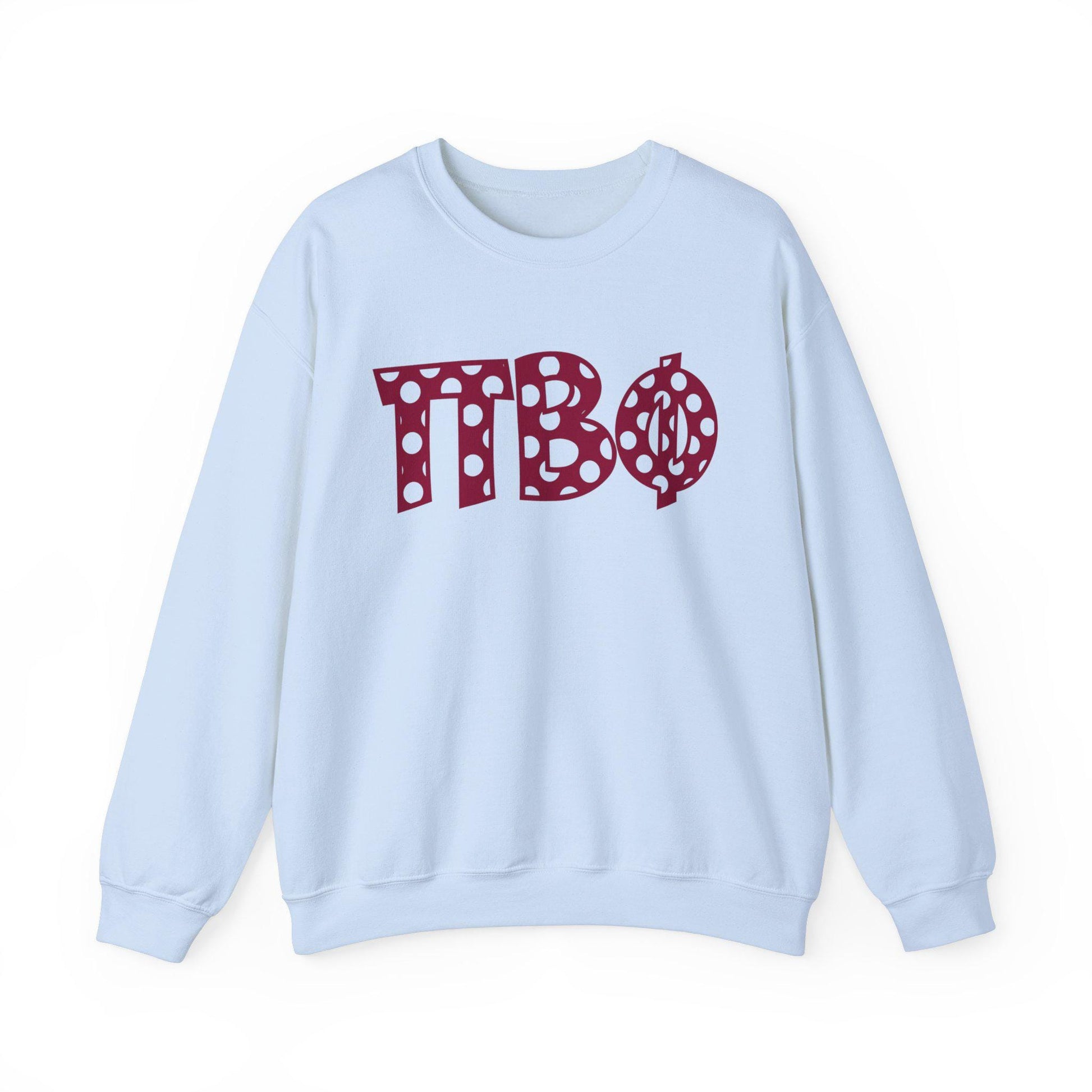 Pi Beta Phi Polkadot Sweatshirt - Ivy Society