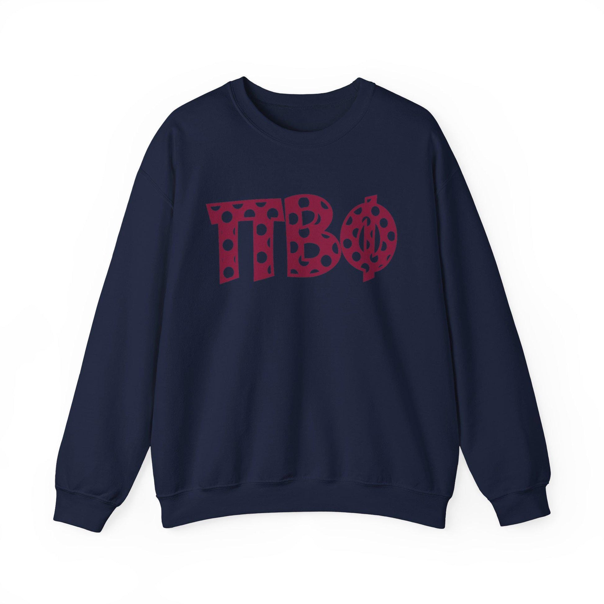 Pi Beta Phi Polkadot Sweatshirt - Ivy Society