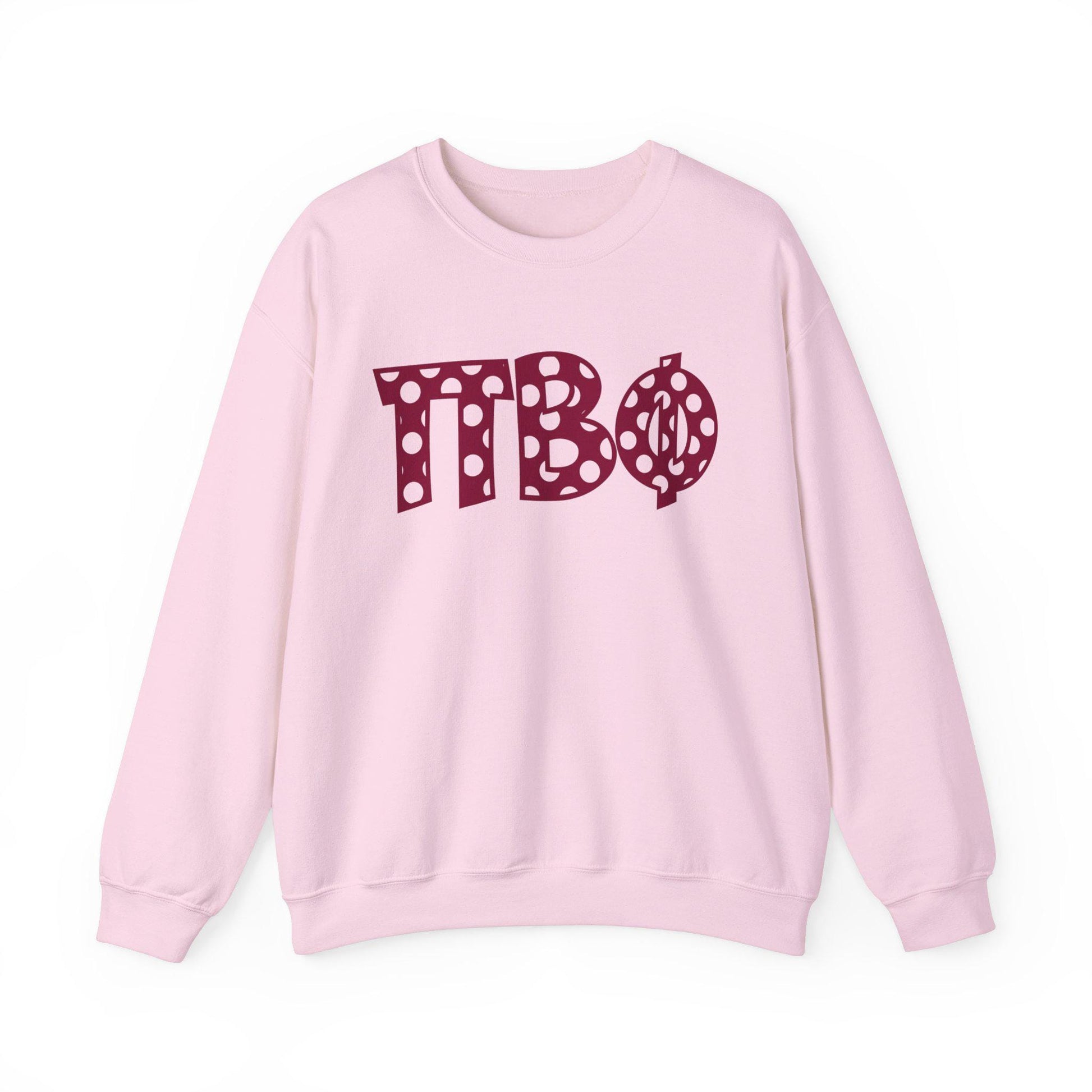 Pi Beta Phi Polkadot Sweatshirt - Ivy Society