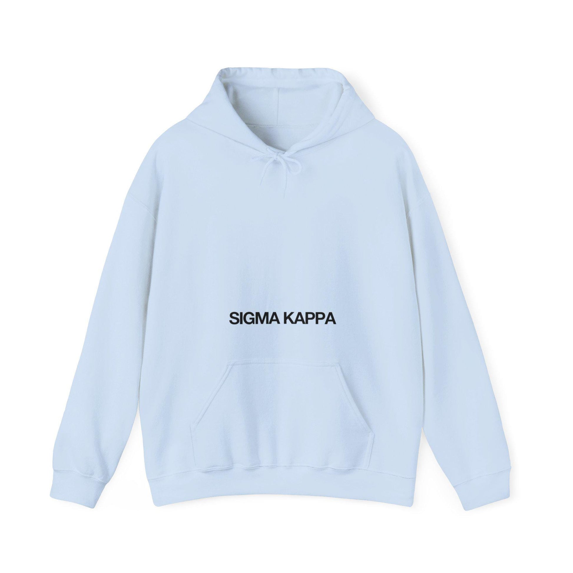 Sigma Kappa Essential Hoodie - Ivy Society
