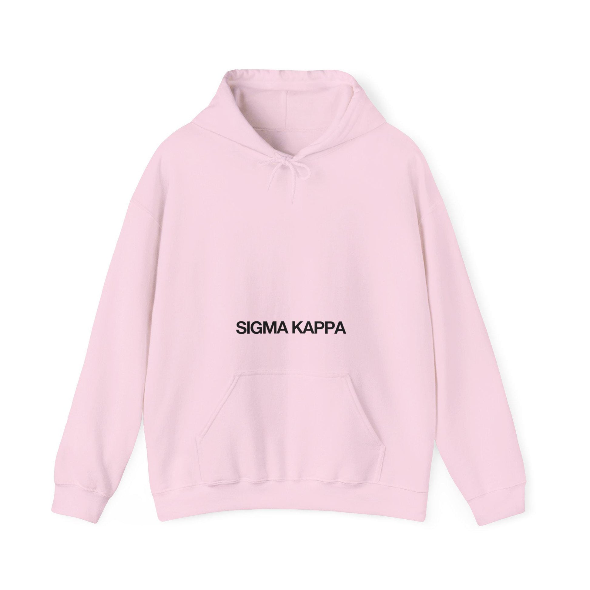 Sigma Kappa Essential Hoodie - Ivy Society