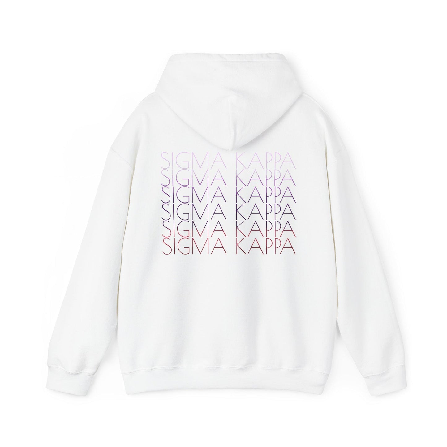 Sigma Kappa Ombre Hoodie - Ivy Society