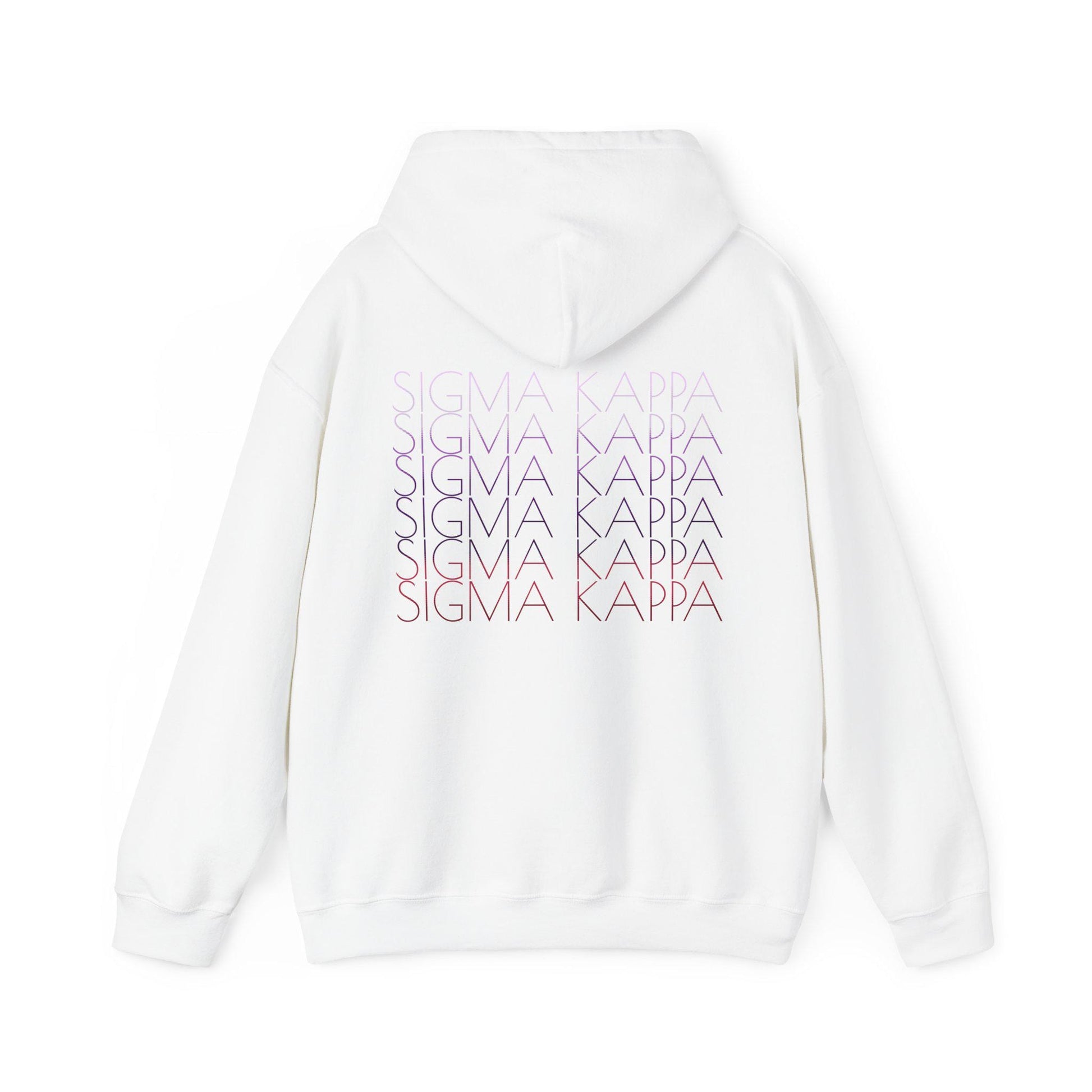 Sigma Kappa Ombre Hoodie - Ivy Society