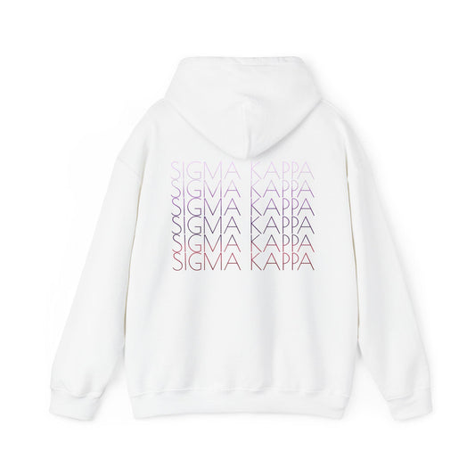 Sigma Kappa Ombre Hoodie - Ivy Society