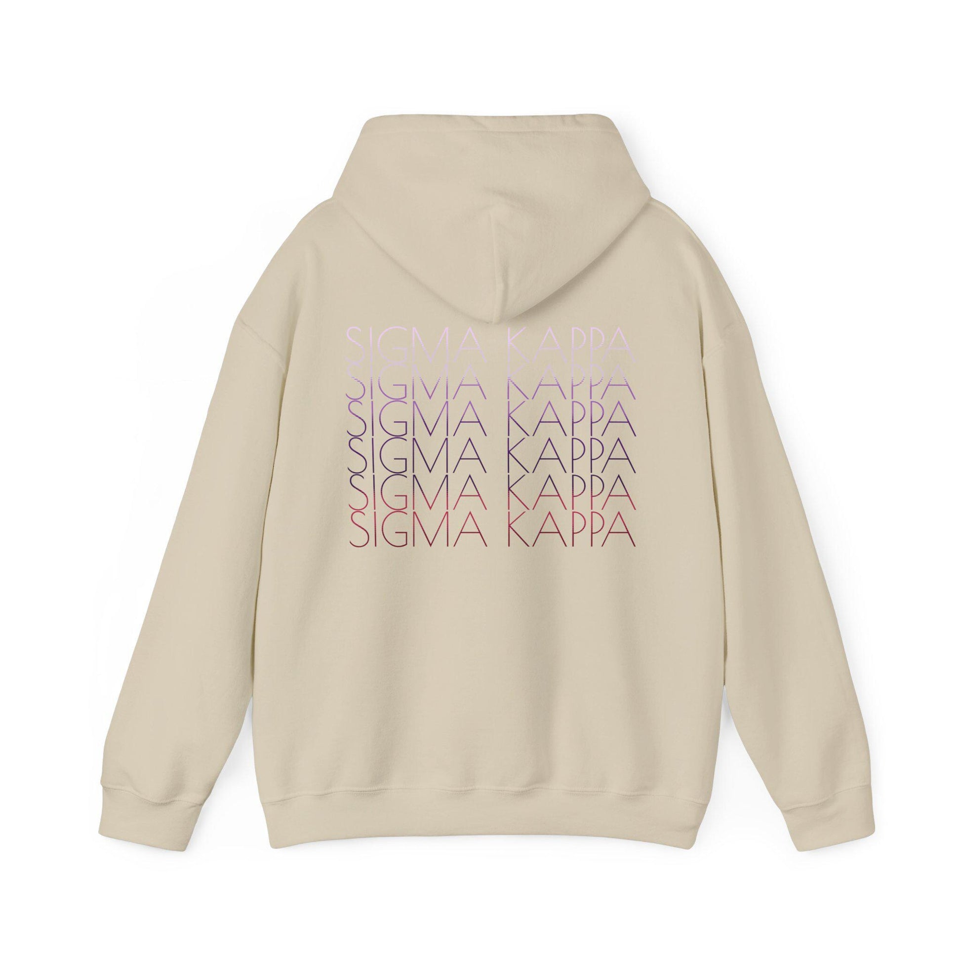 Sigma Kappa Ombre Hoodie - Ivy Society