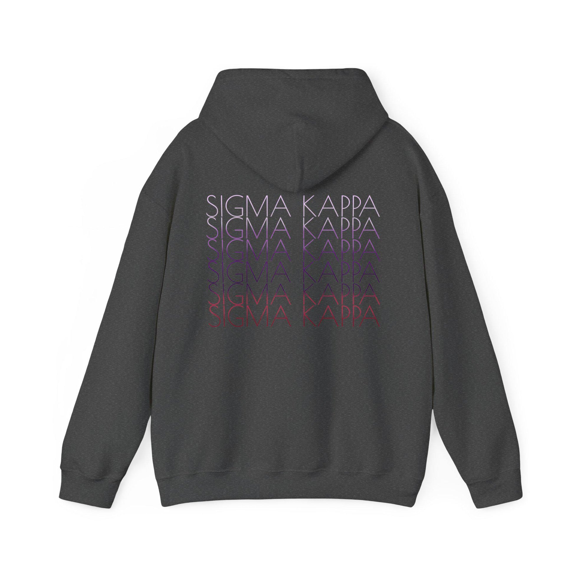 Sigma Kappa Ombre Hoodie - Ivy Society