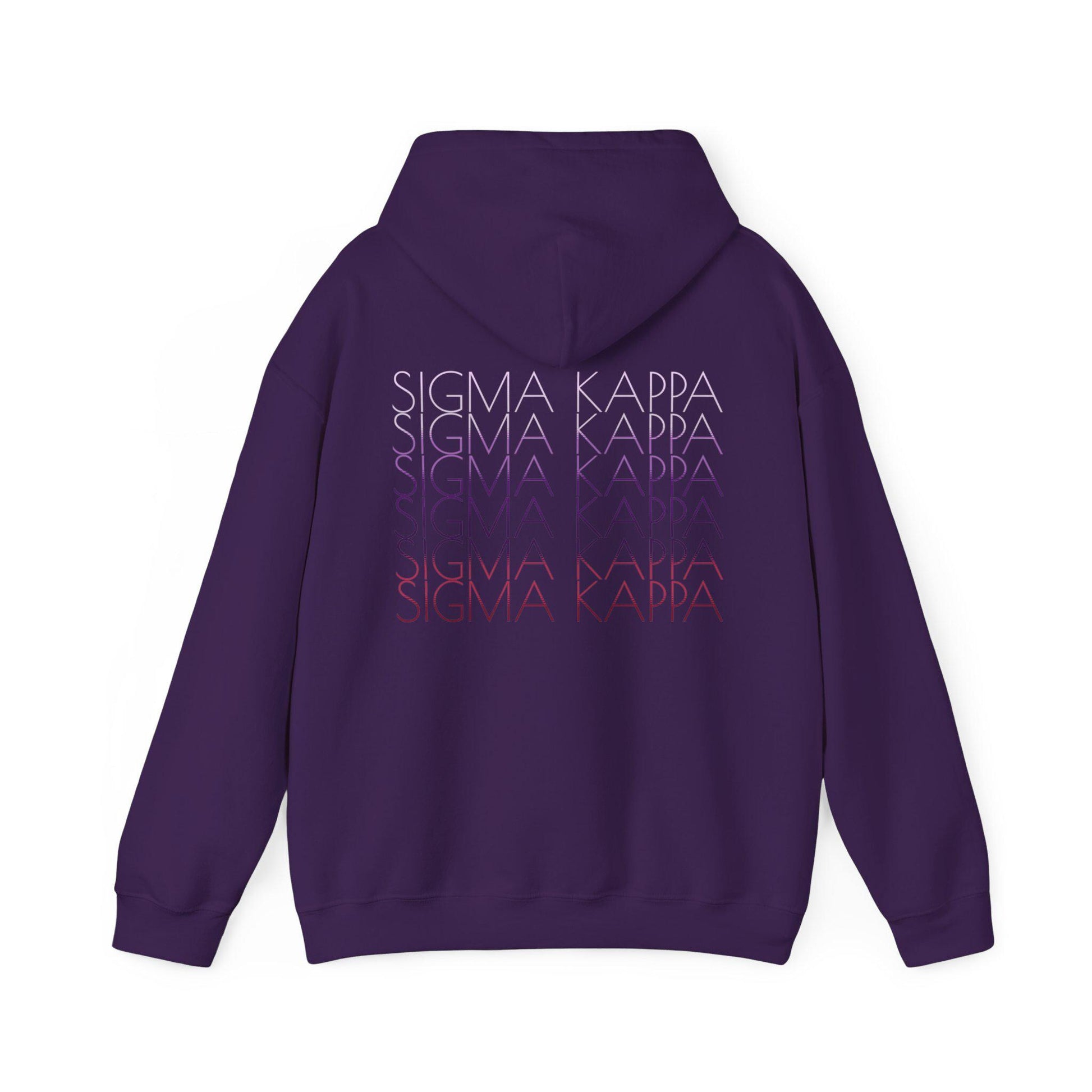 Sigma Kappa Ombre Hoodie - Ivy Society