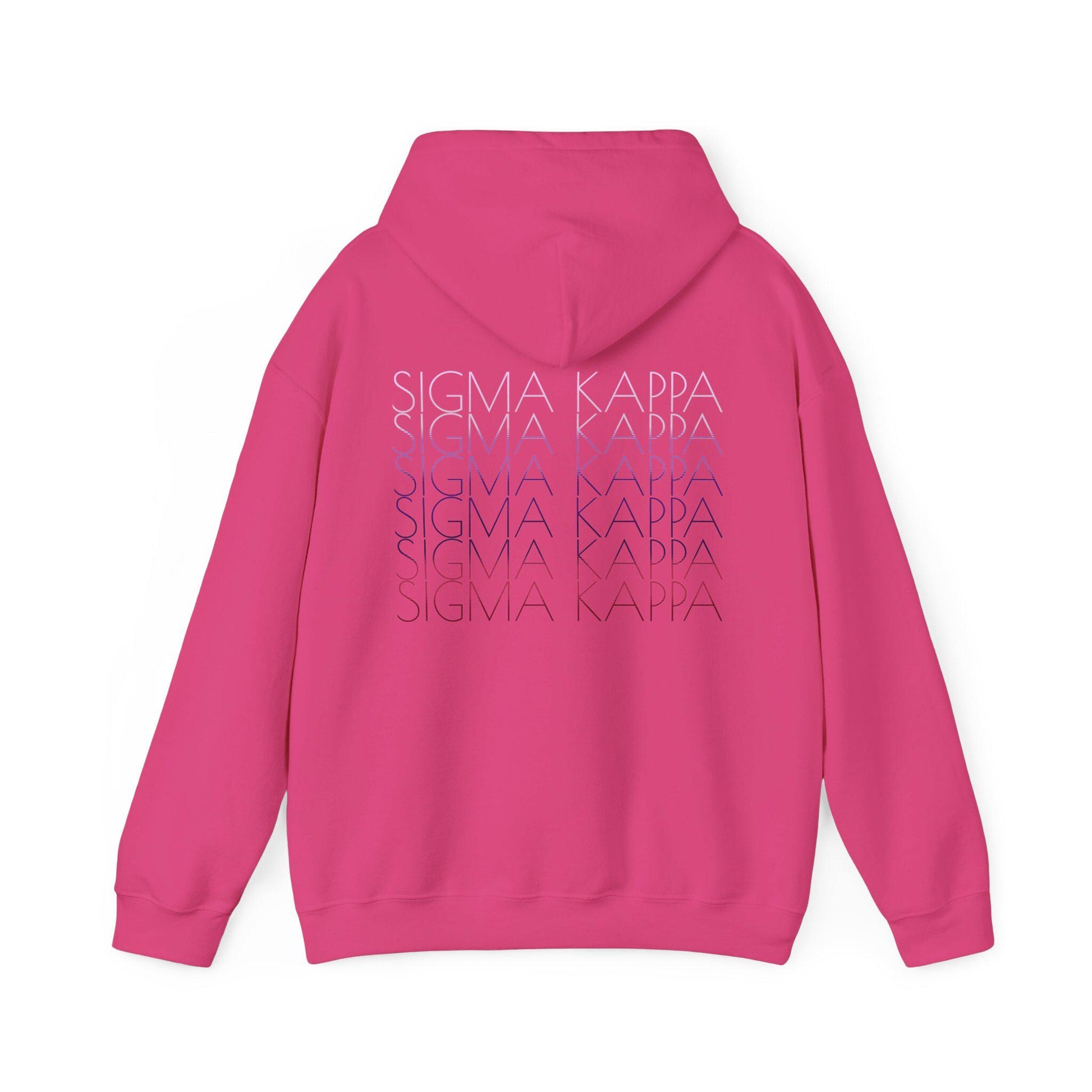 Sigma Kappa Ombre Hoodie - Ivy Society