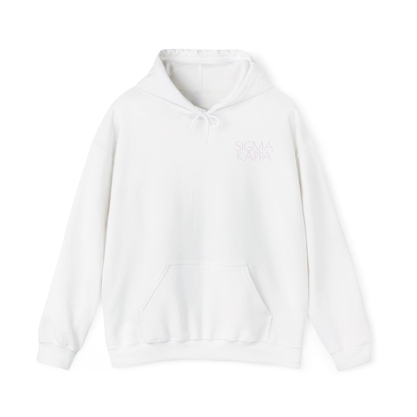 Sigma Kappa Ombre Hoodie - Ivy Society