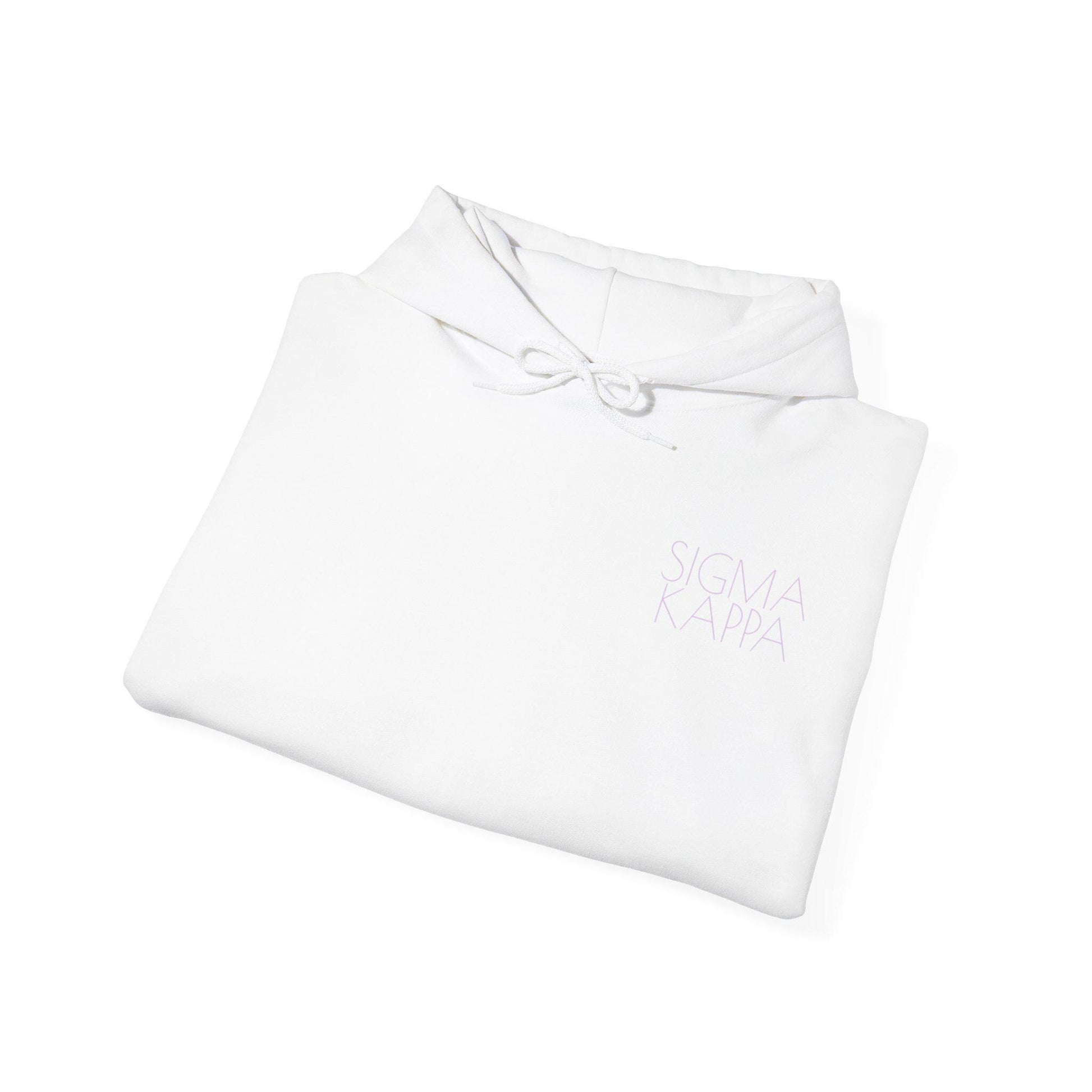 Sigma Kappa Ombre Hoodie - Ivy Society