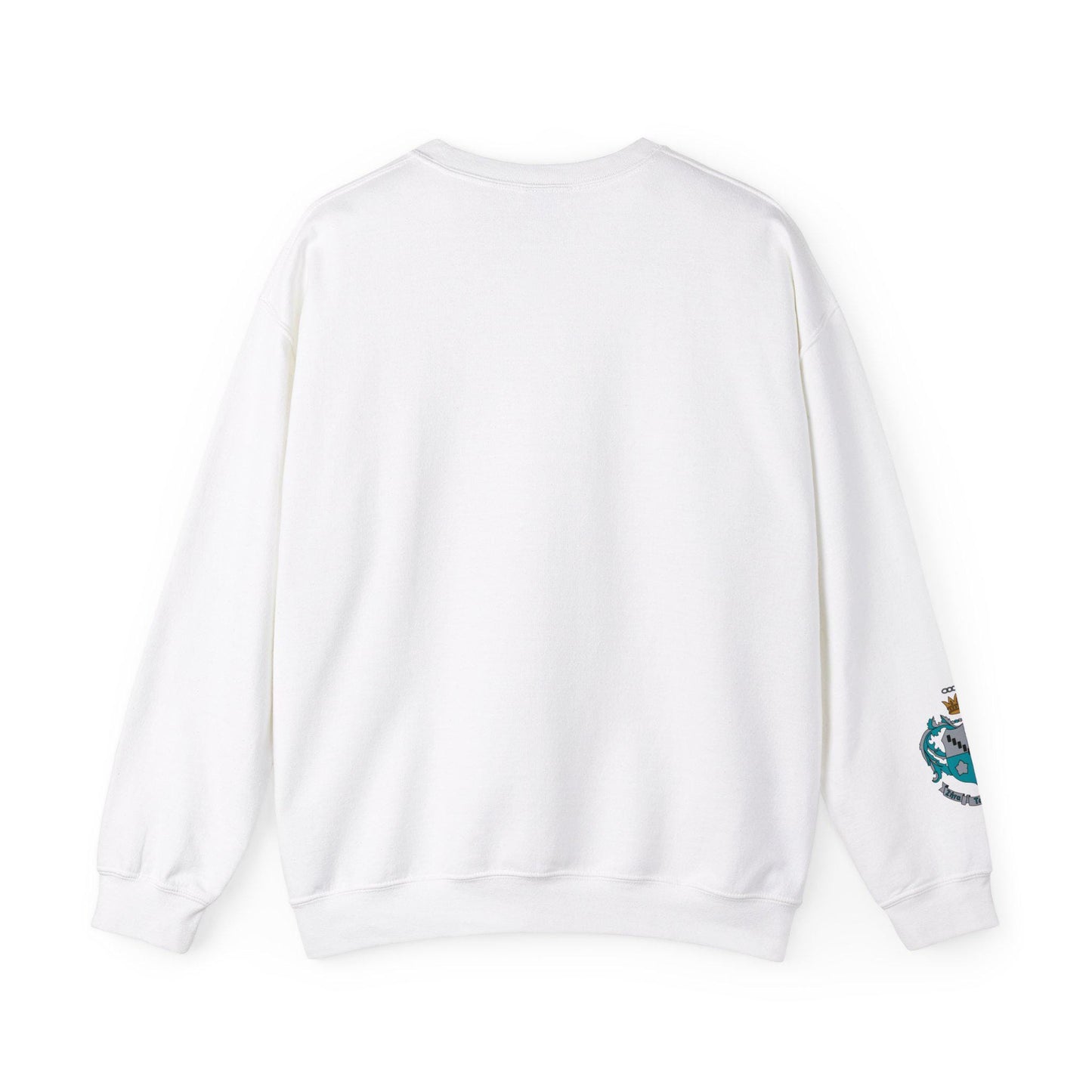 Zeta Tau Alpha Crest Sweatshirt - Ivy Society