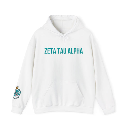 Zeta Tau Alpha Essential Hoodie - Ivy Society