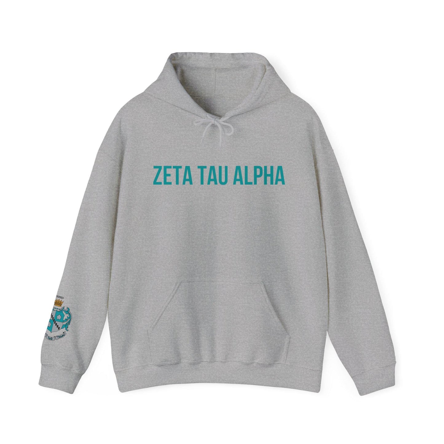 Zeta Tau Alpha Essential Hoodie - Ivy Society