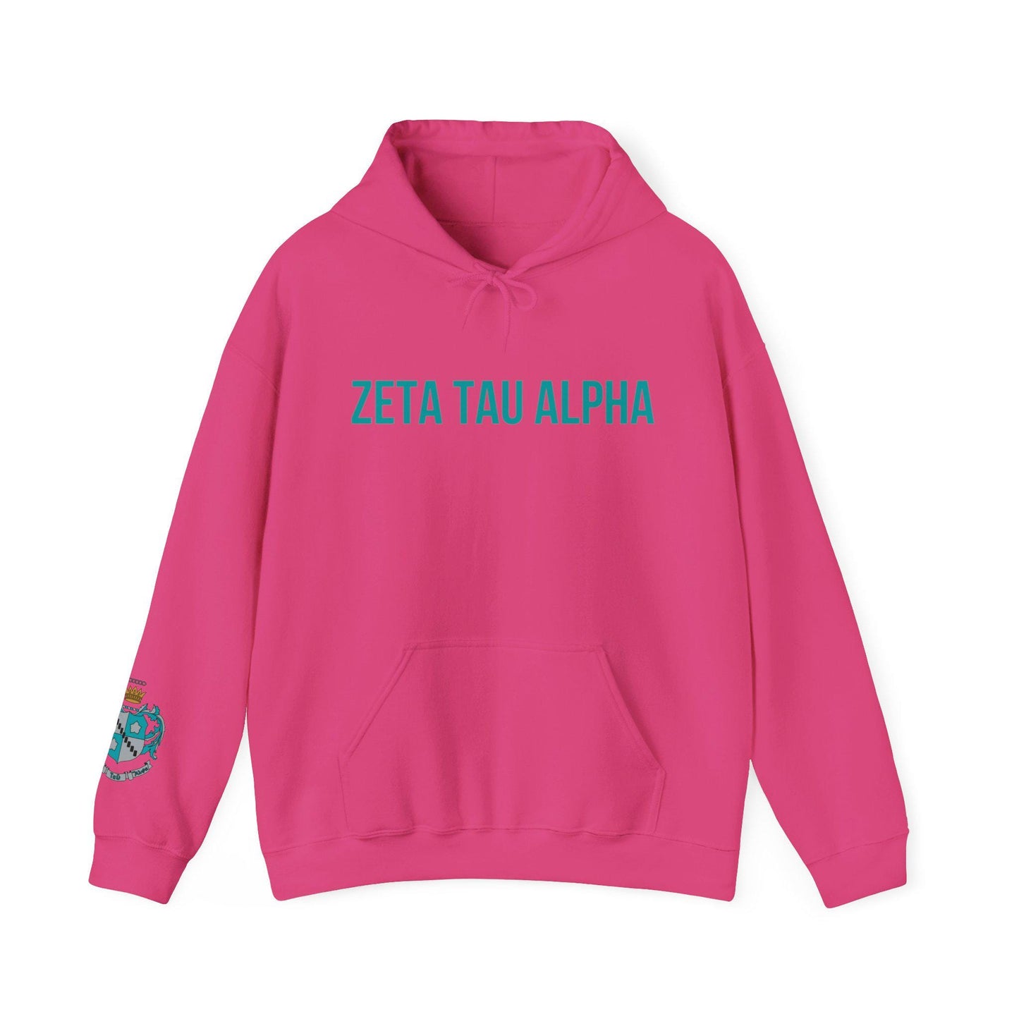 Zeta Tau Alpha Essential Hoodie - Ivy Society