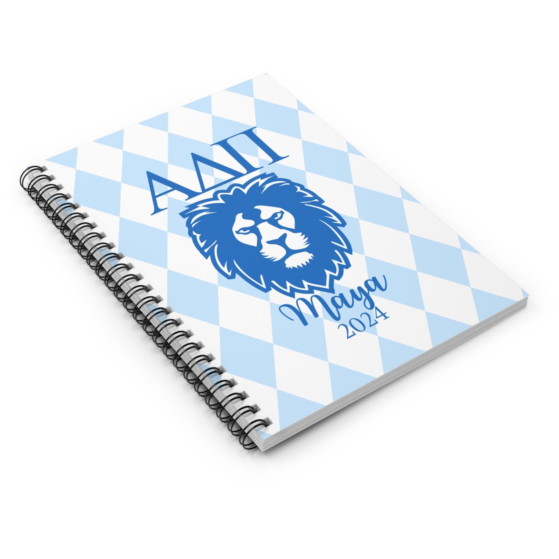 Alpha Delta Pi Personalized Notebook - Ivy Society