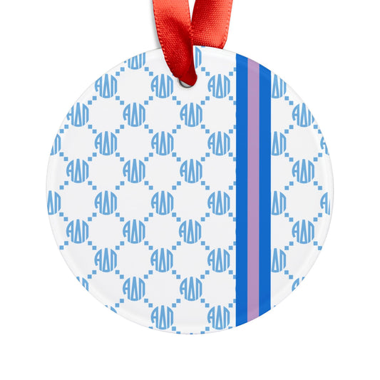 Alpha Delta Pi Print Ornament - Ivy Society