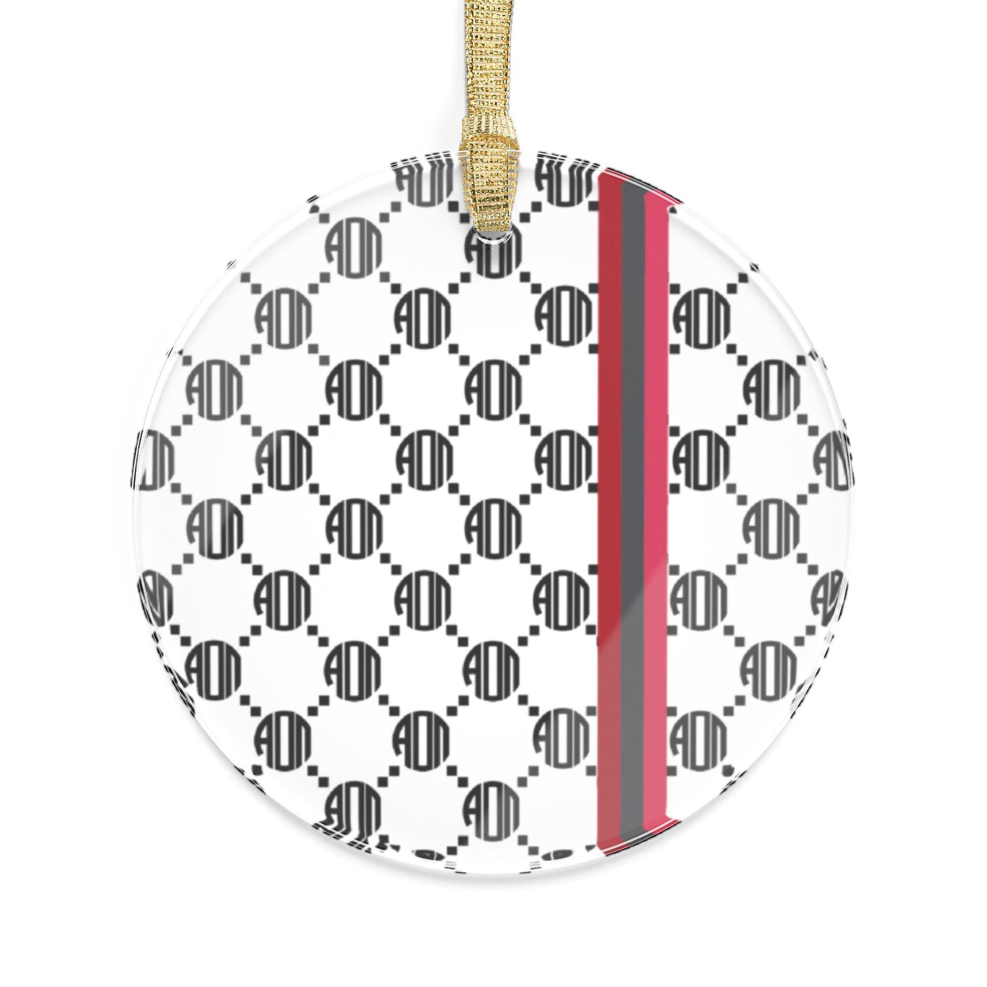 Alpha Omicron Pi Print Ornament - Ivy Society