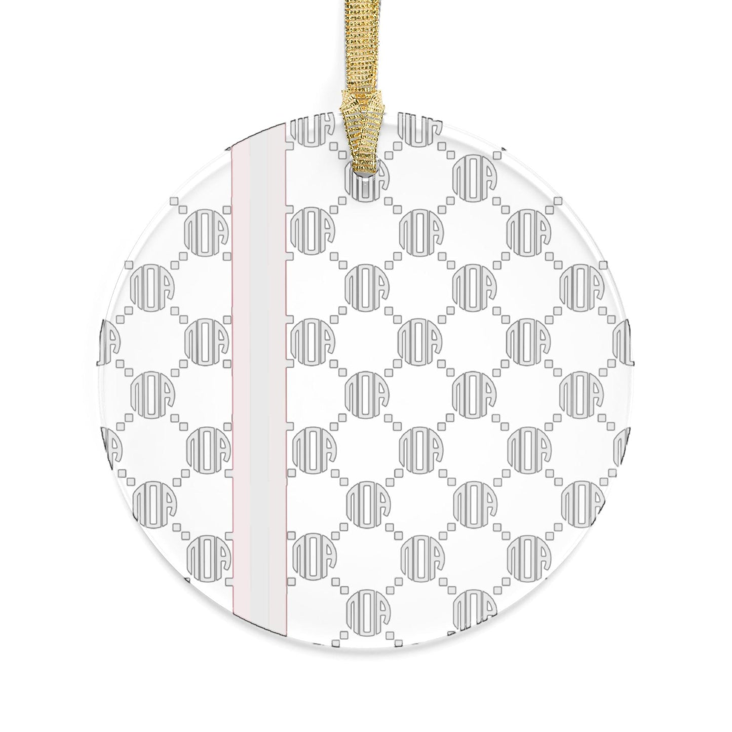 Alpha Omicron Pi Print Ornament - Ivy Society
