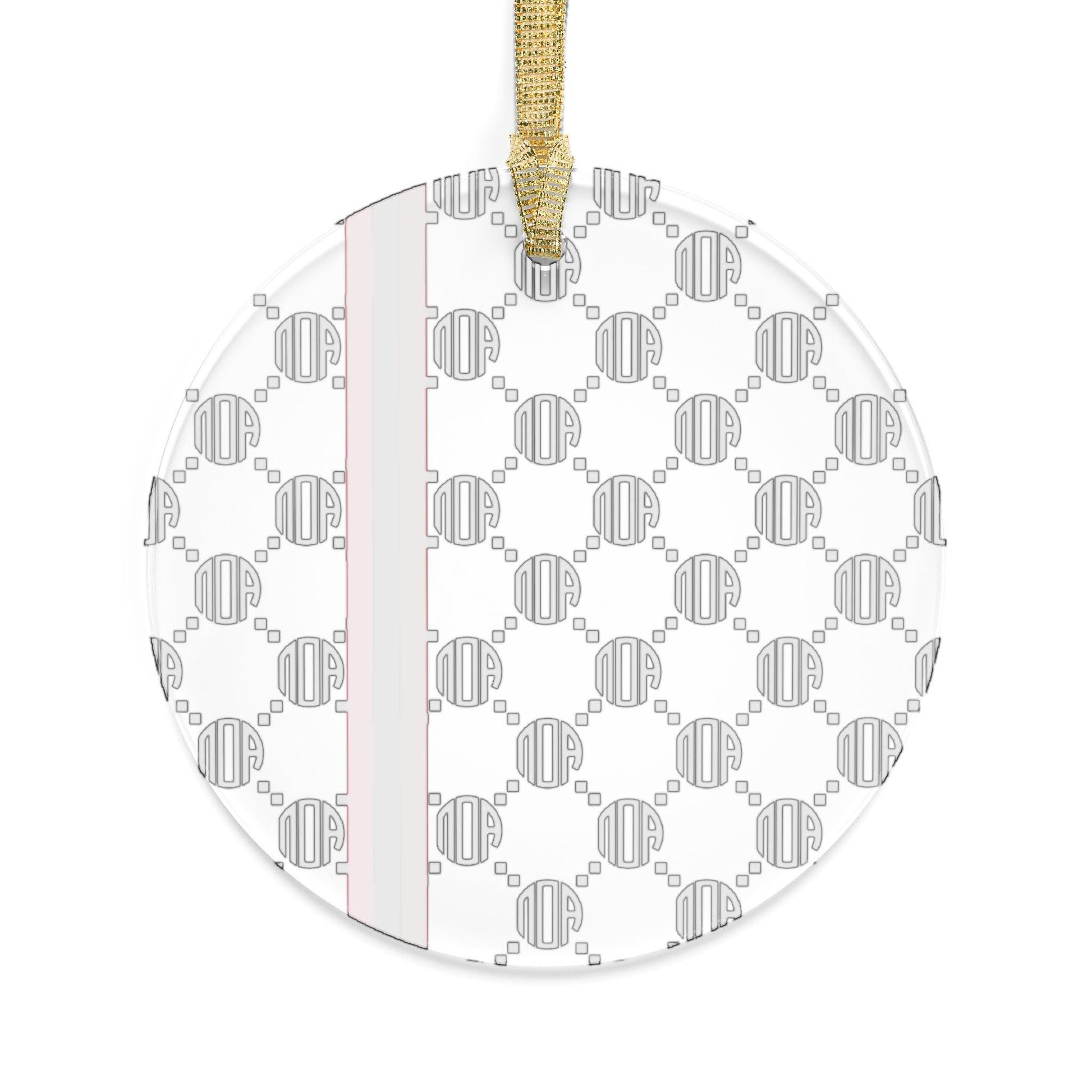 Alpha Omicron Pi Print Ornament - Ivy Society