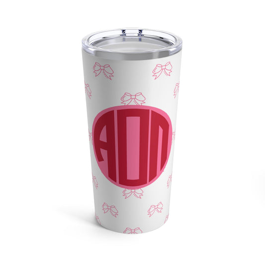 Alpha omicron Pi Tumbler - Ivy Society